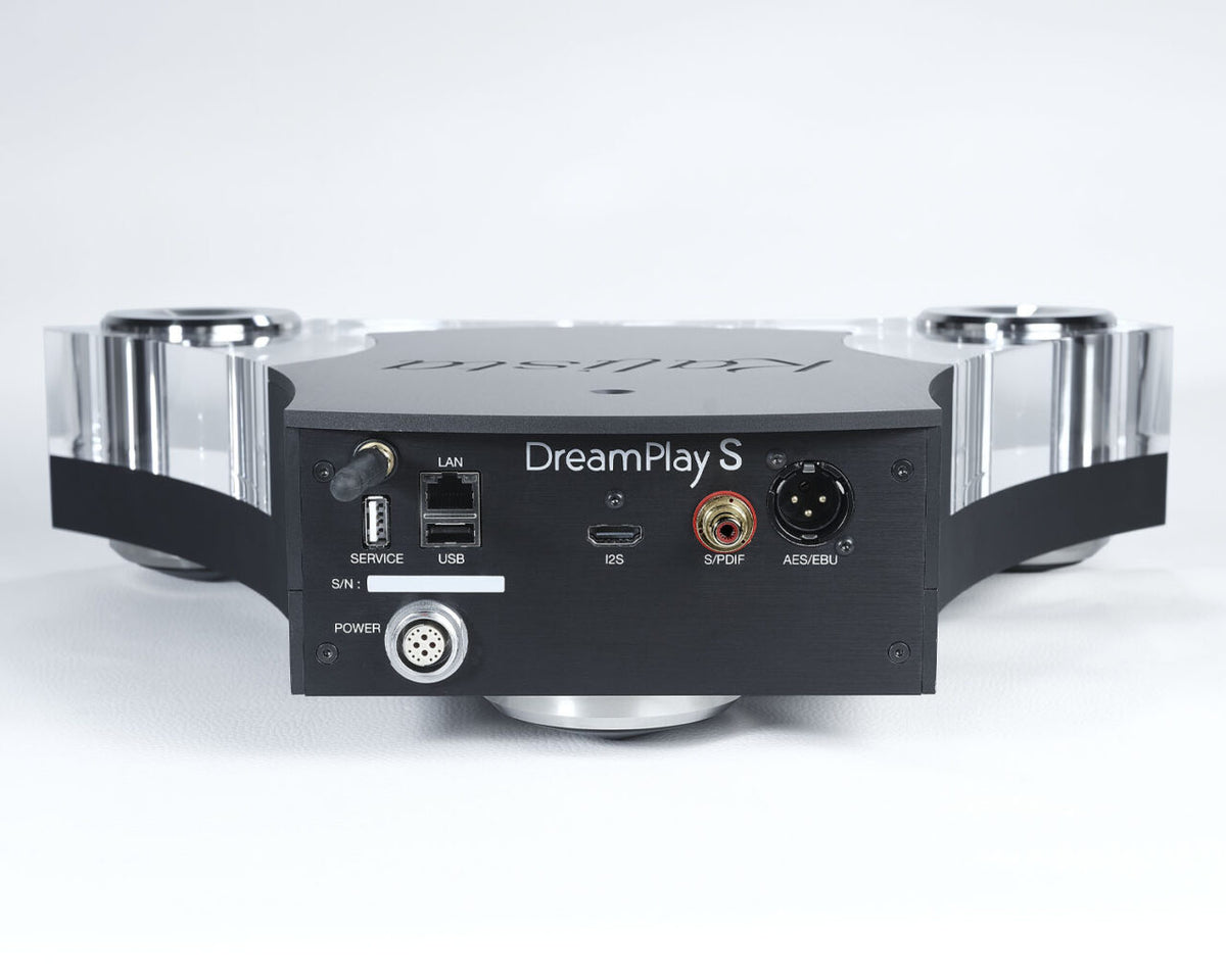Kalista Dreamplay S Streamer DSD 256 PCM 32/384 with Elektra PSU