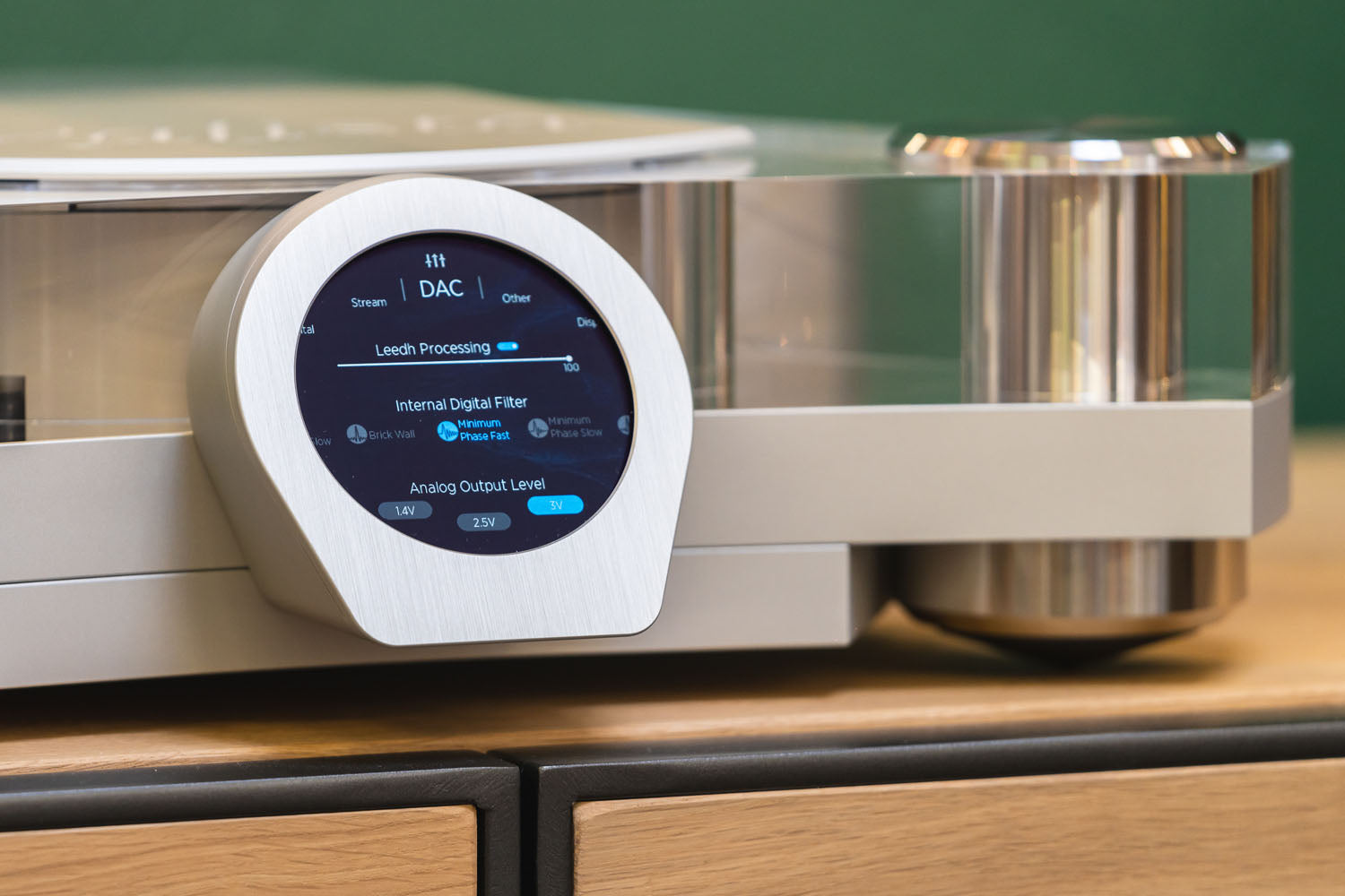 Kalista DreamPlay XC SACD Transport / DSD Strreamer & DAC