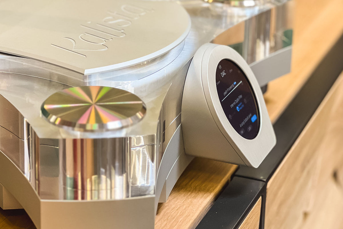 Kalista DreamPlay XC SACD Transport / DSD Strreamer & DAC
