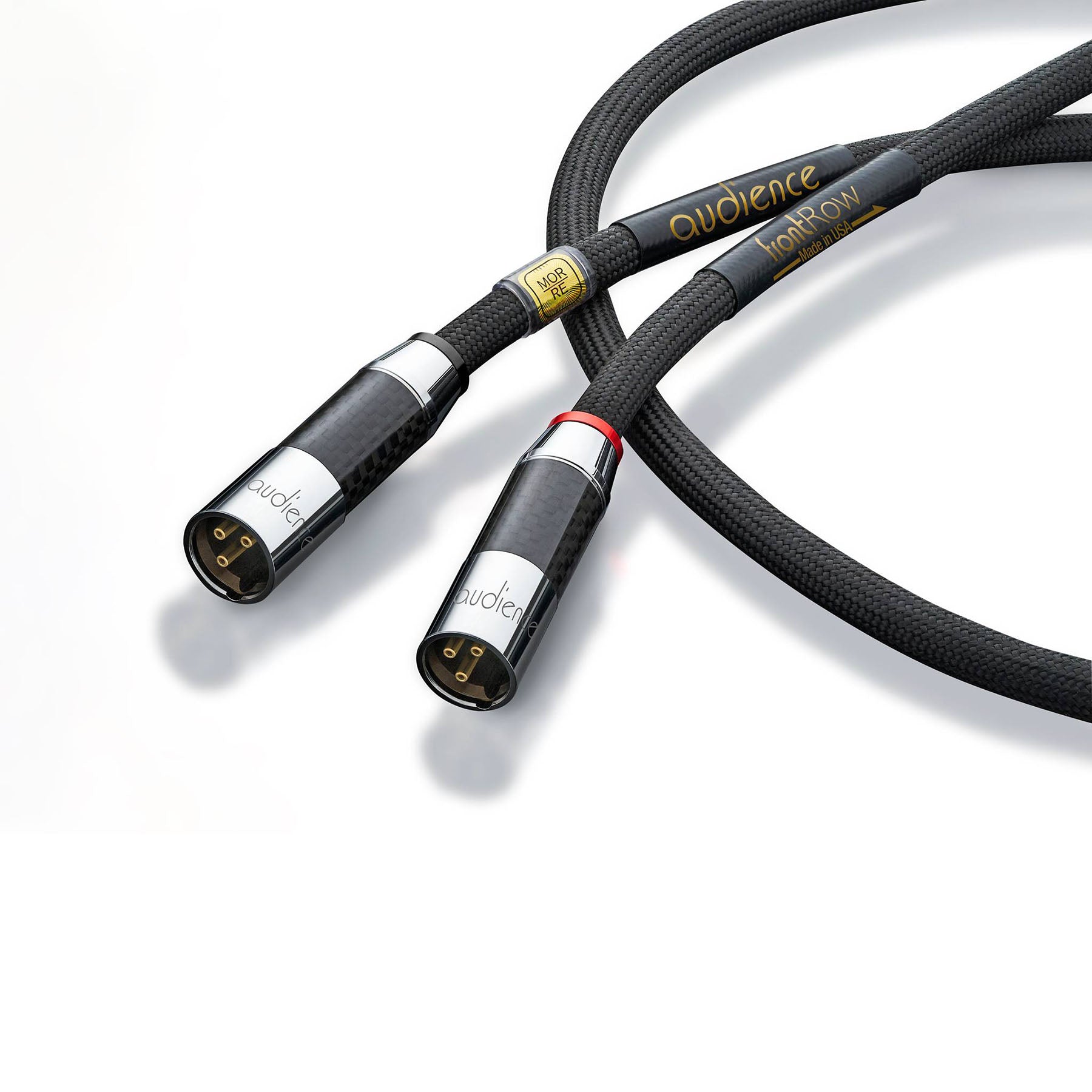 Audience Front Row RCA, XLR & Digital Audio Cables