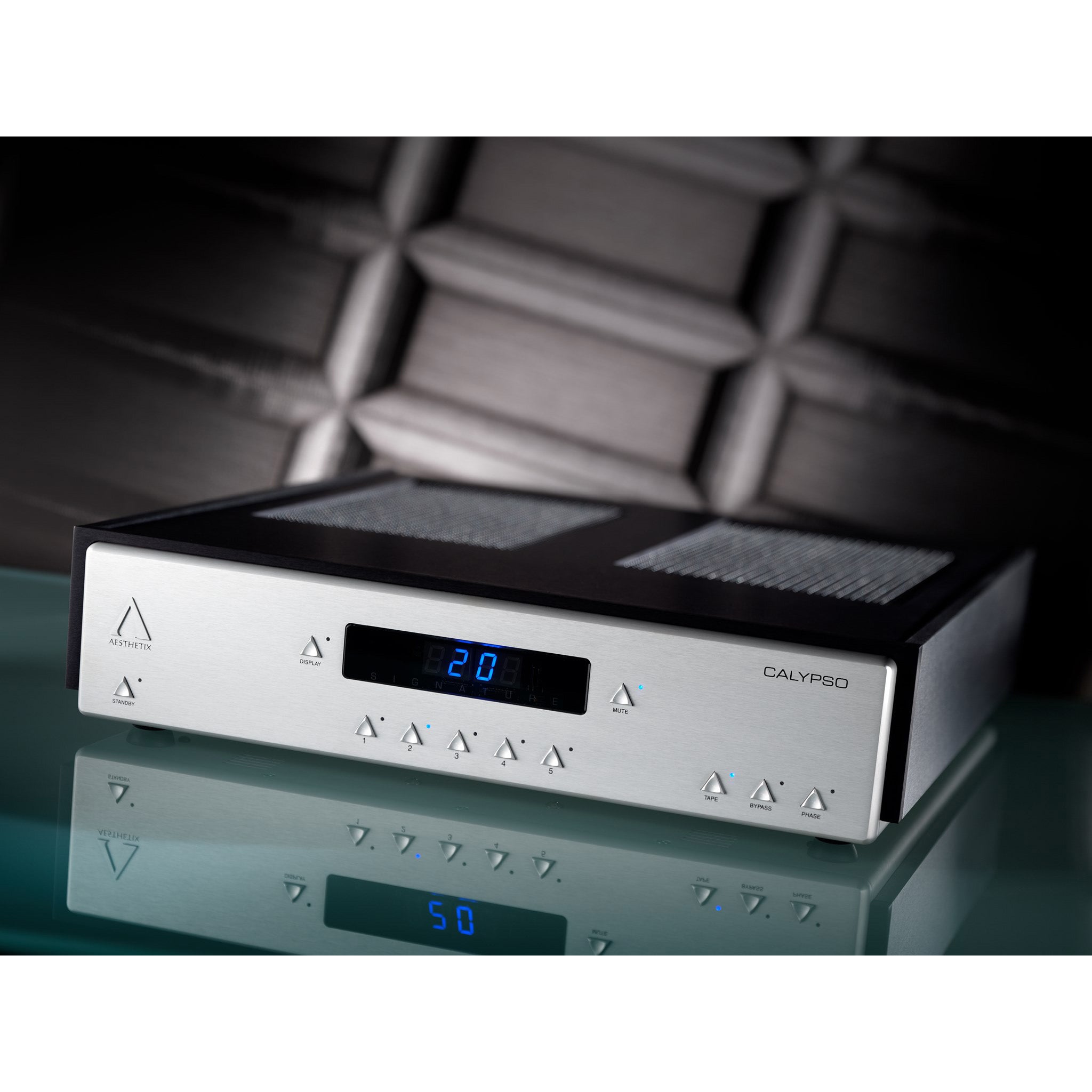 Aesthetix Calypso Saturn Series Line Stage Preamplifer