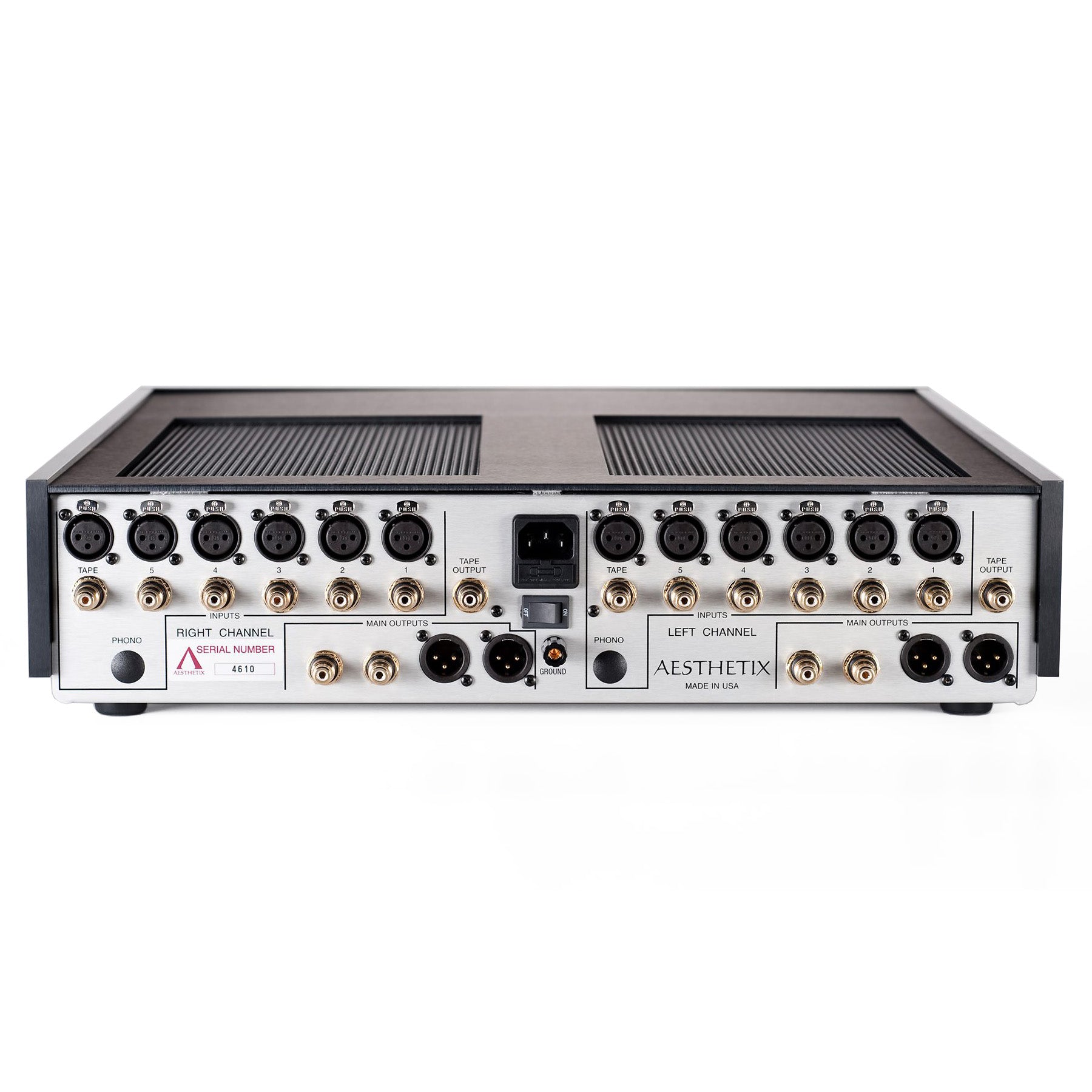 Aesthetix Calypso Saturn Series Line Stage Preamplifer
