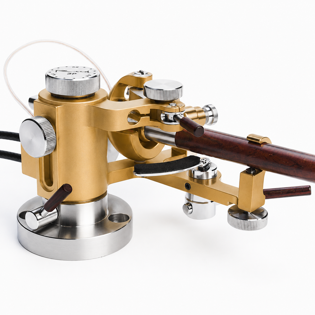 Reed 3P Tonearm - Matte Gold
