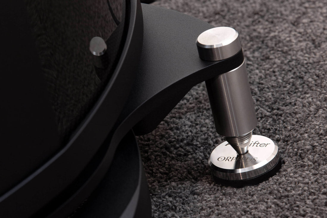 AG Lifter Orpheus Loudspeaker R Footer