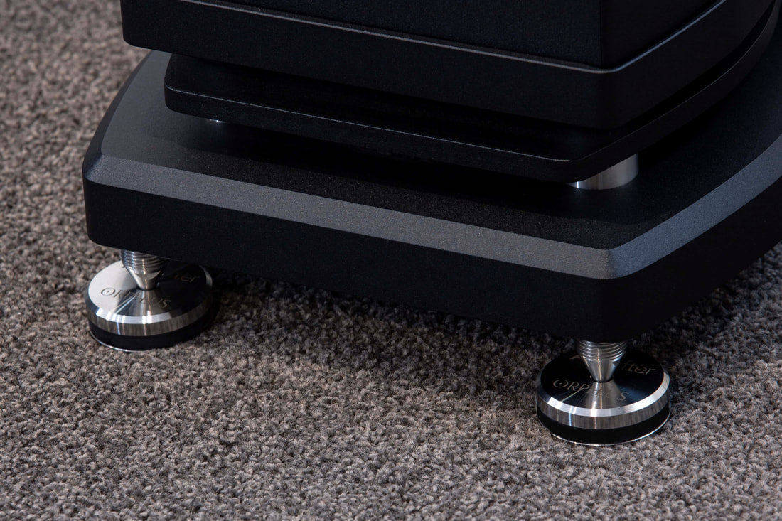 AG Lifter Orpheus Loudspeaker R Footer