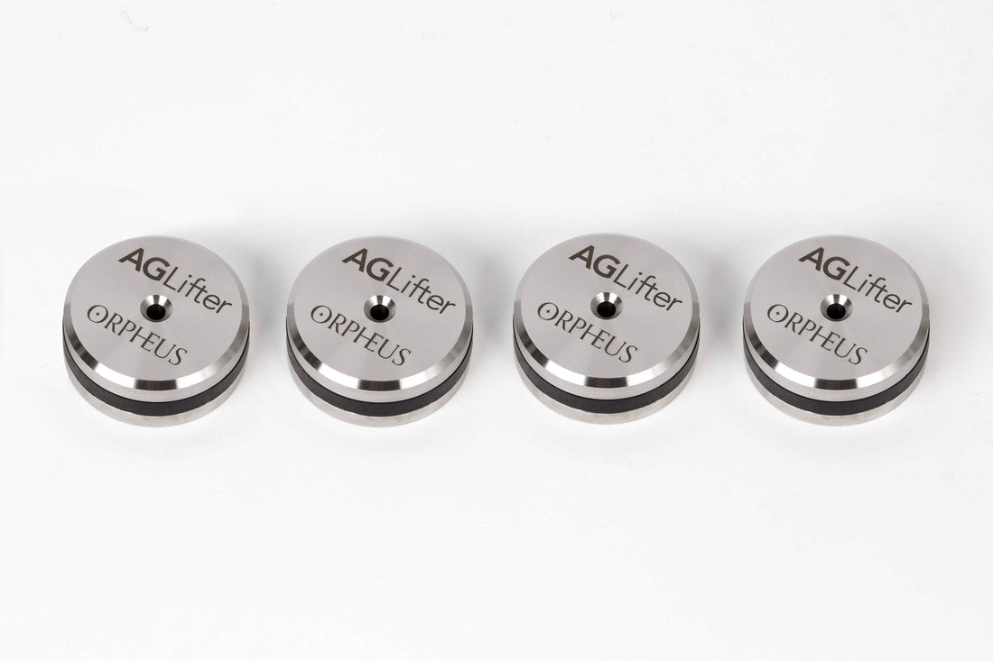 AG Lifter Orpheus Loudspeaker R Footer