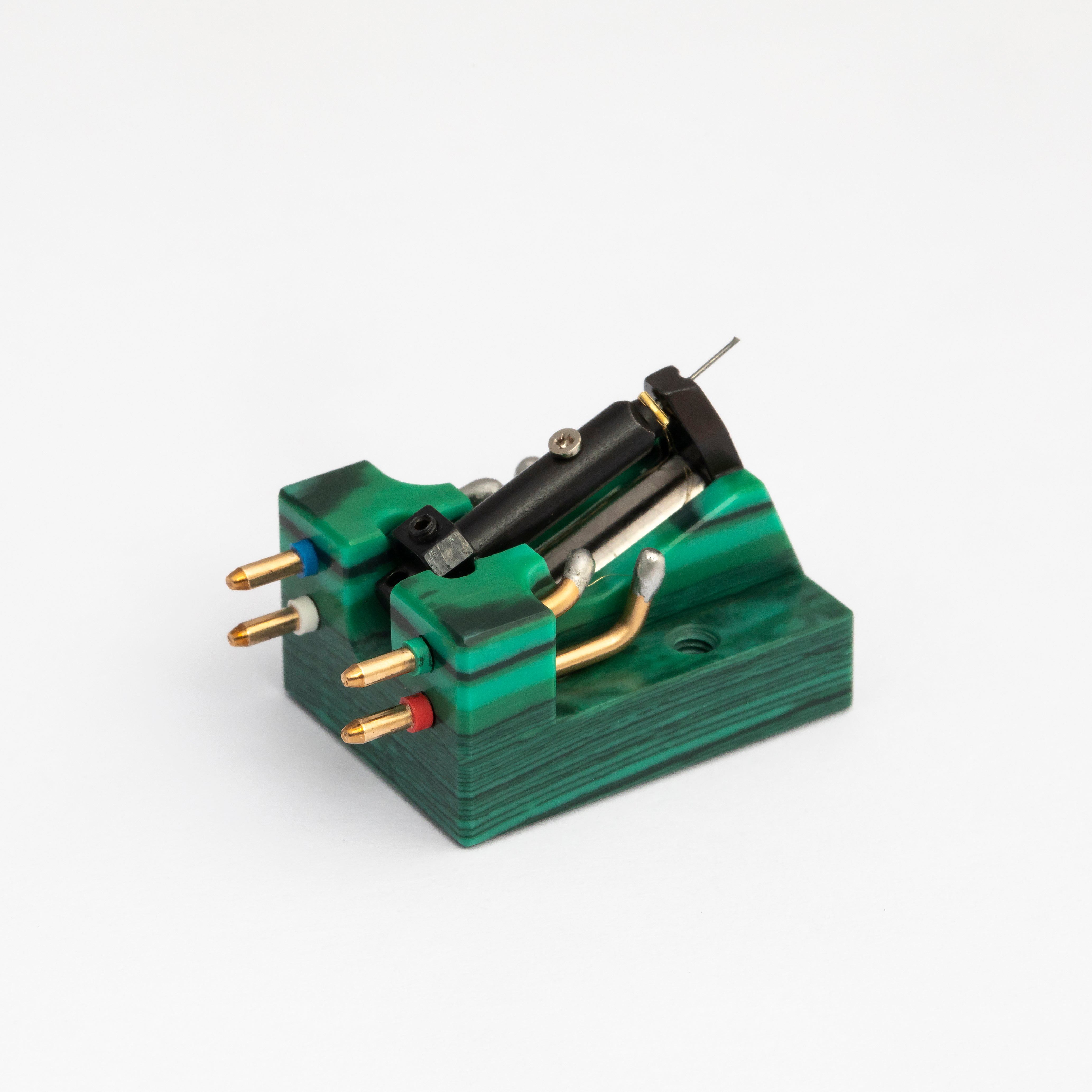 Aidas Malachite Silver Plated Copper Coil Series AG/CU Stereo MC Phono Cartridge