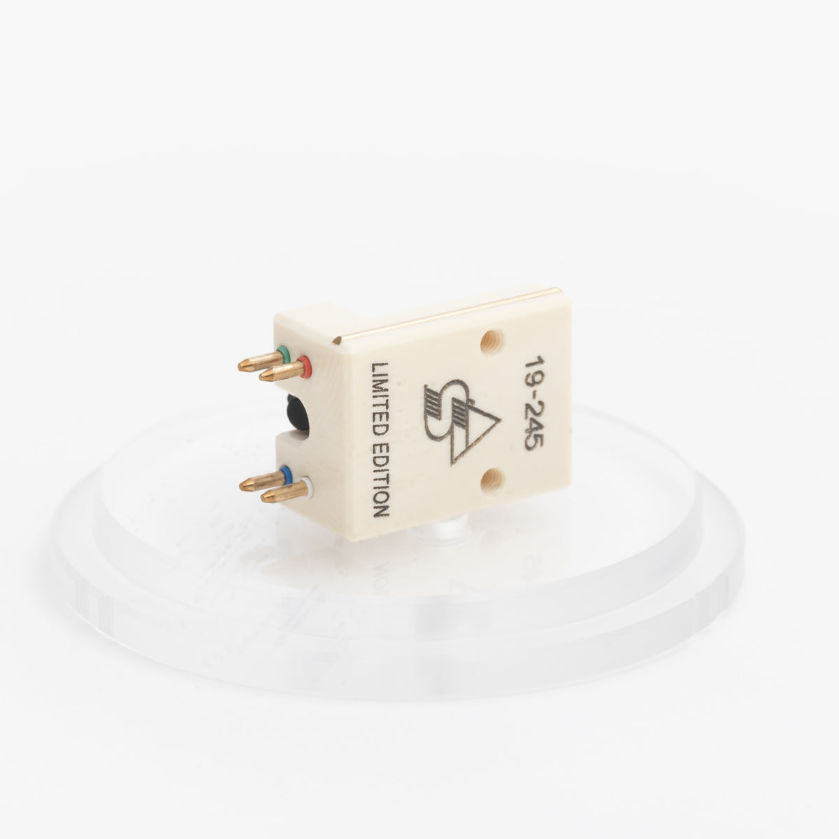 Aidas Mammoth Tusk Limited Edition Pure Gold Coil Series Stereo MC Phono Cartridge