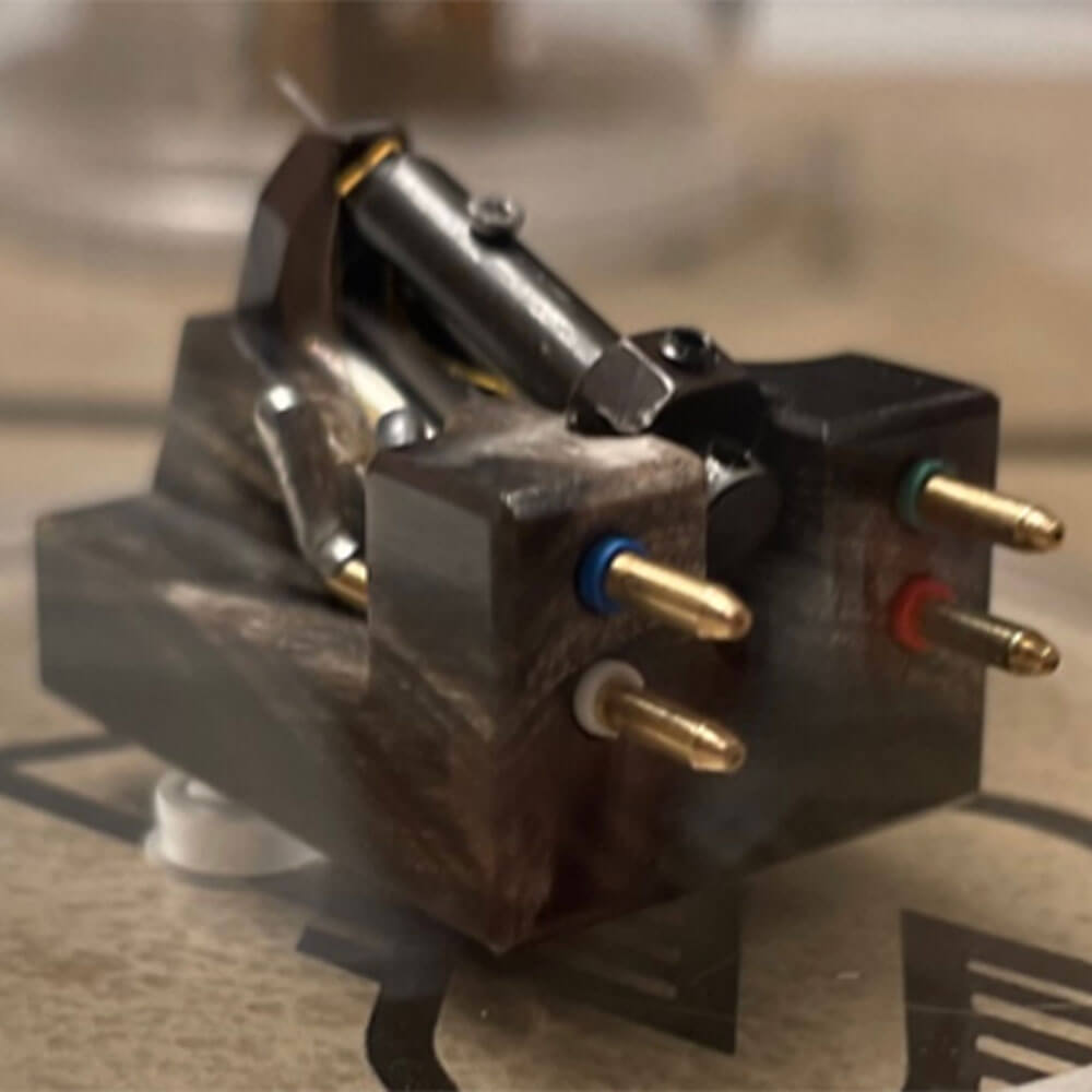 Aidas American Buffalo Limited Edition Pure Gold Coil Series Stereo MC Phono Cartridge