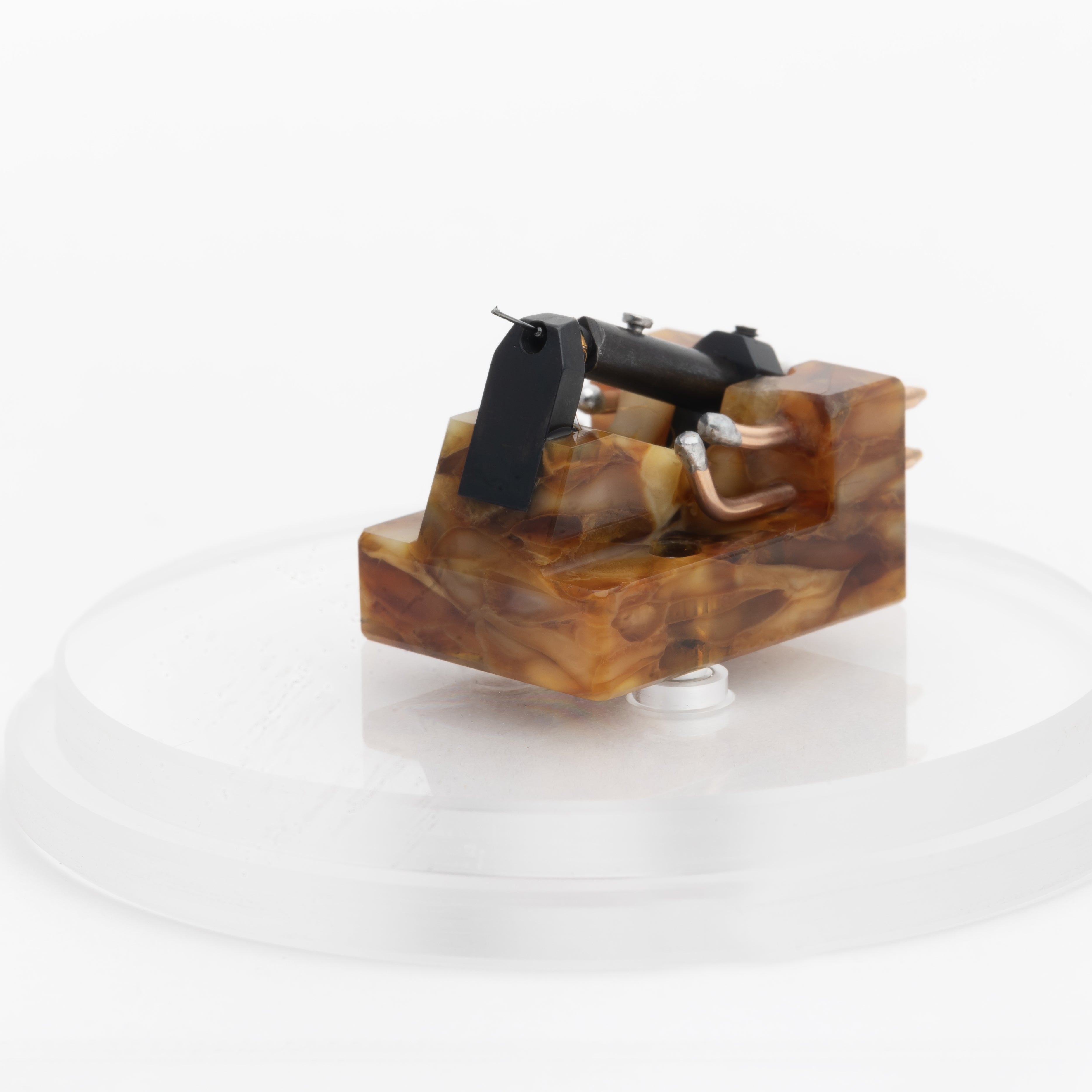 Aidas Baltic Amber Limited Edition Pure Gold Coil Series Stereo MC Phono Cartridge