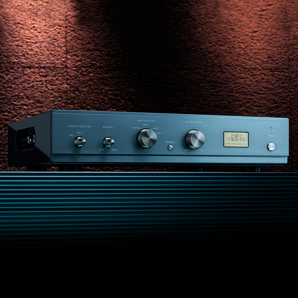 Air Tight ATC-5s Reference Preamplifier with Phono Stage