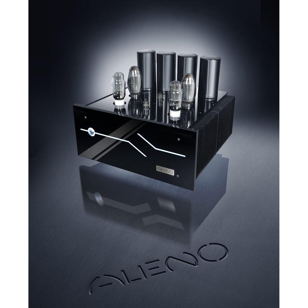 Alieno 100 LTD OTL-OCL 2A3 Tube 100W Stereo Power Amplifier