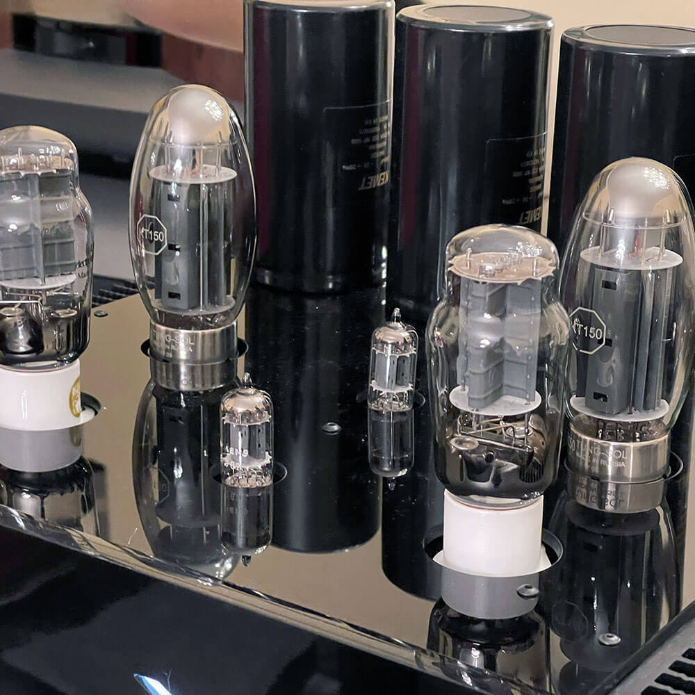 Alieno 100 LTD OTL-OCL 2A3 Tube 100W Stereo Power Amplifier