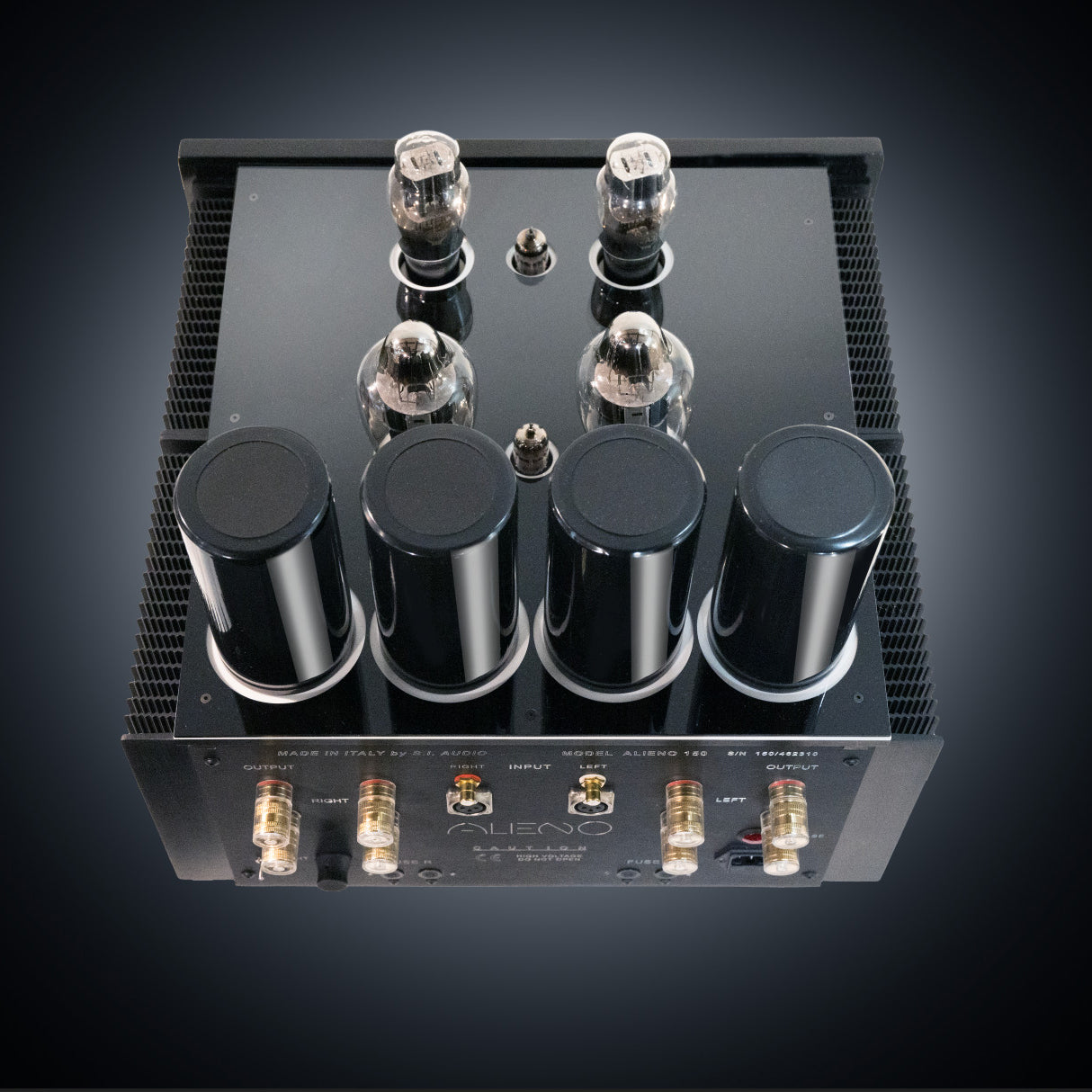 Alieno 150/120 LTD OTL-OCL 3AB (150W) or 2A3 (120W) Tube Stereo Power Amplifier