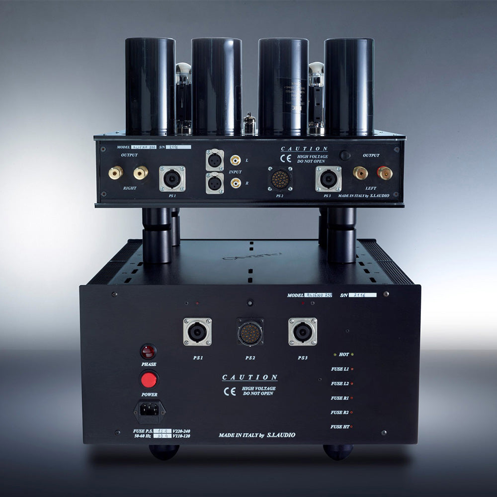 Alieno 250 LTD Mk2 OTL-OCL 300B Tube 250W Stereo Power Amplifier