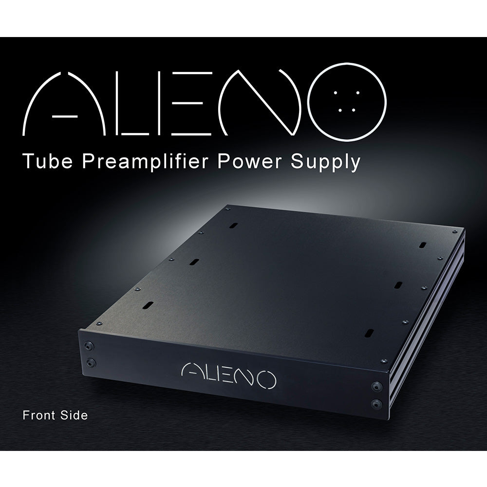 Alieno Line Stage Preamplifier MKII (ECC82-6H30), twin chassis with lithium battery power supply