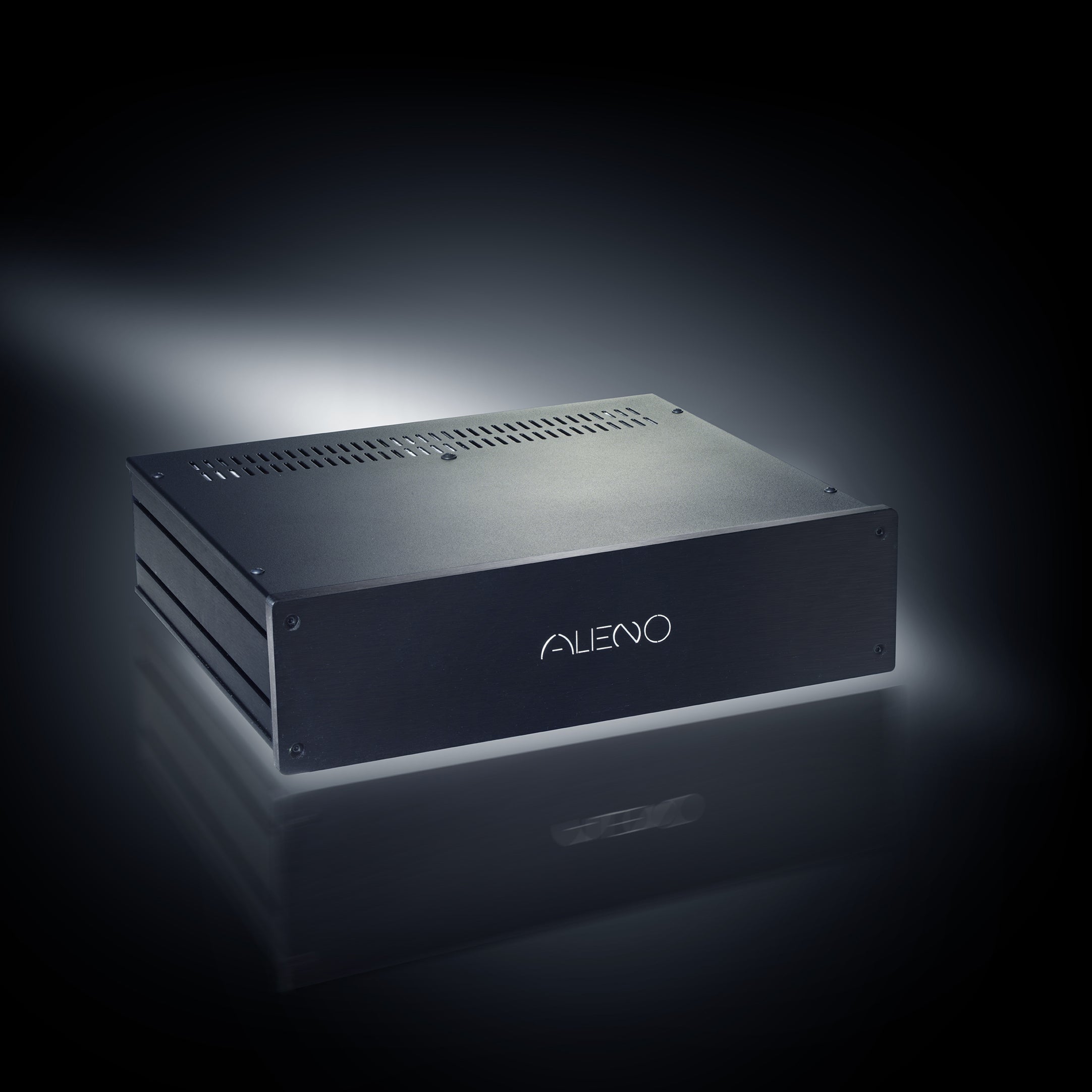 Alieno Twin Chassis Tube Phono Stage with DC battery powered supply