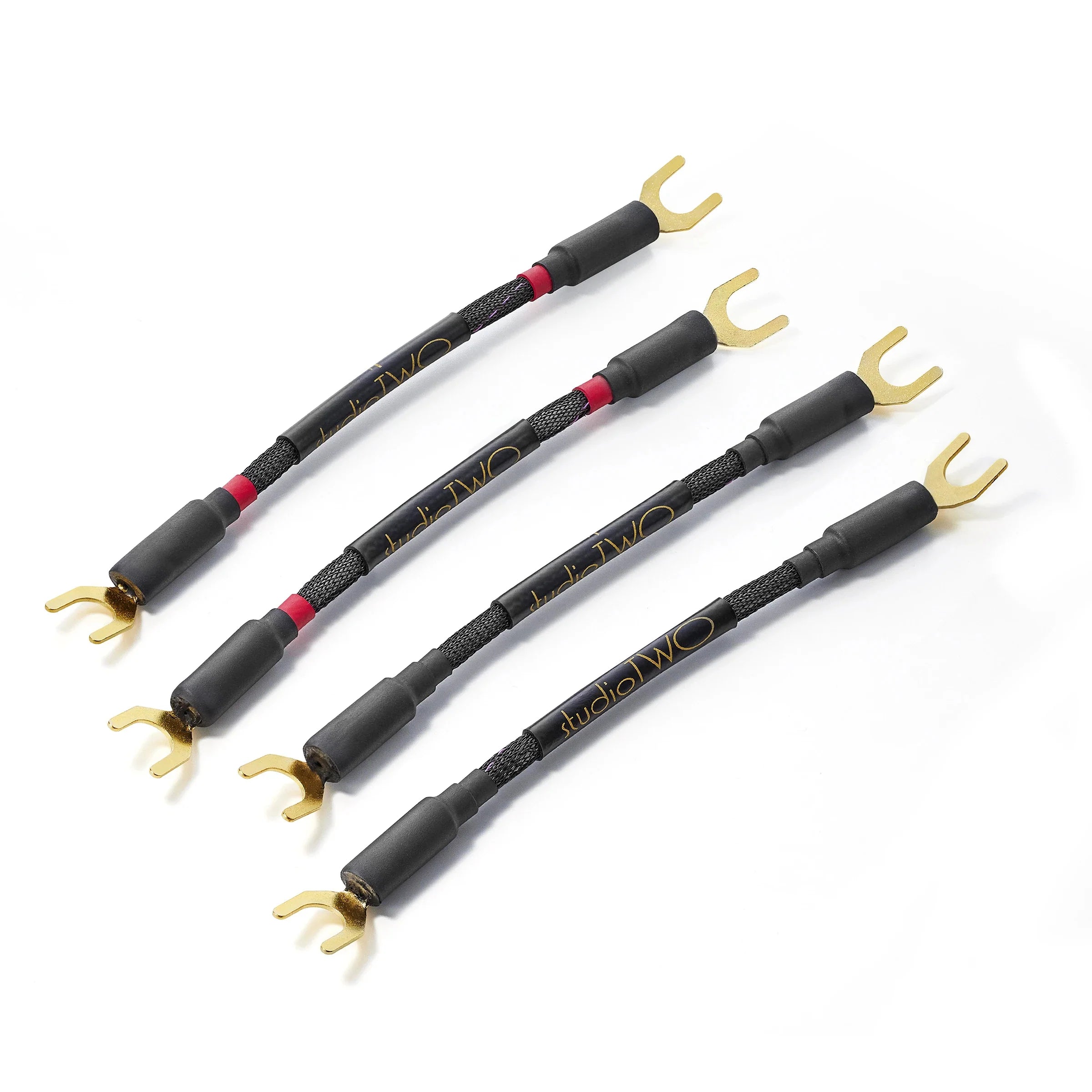 Audience STUDIO TWO 0.5m Bi-Wired Jumper Cable