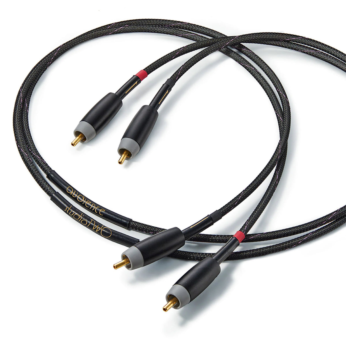 Audience STUDIO TWO Premium RCA, XLR & Digital Audio Cables