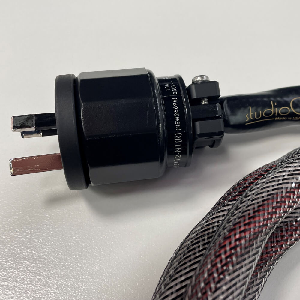Audience STUDIO ONE 2.0m AUS-IEC Power Cable