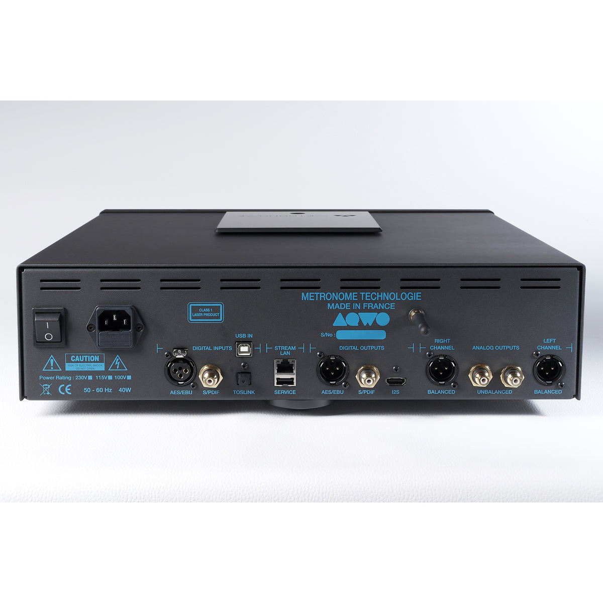 Metronome AQWO 2 Hybrid DAC + SACD/CD + Streamer
