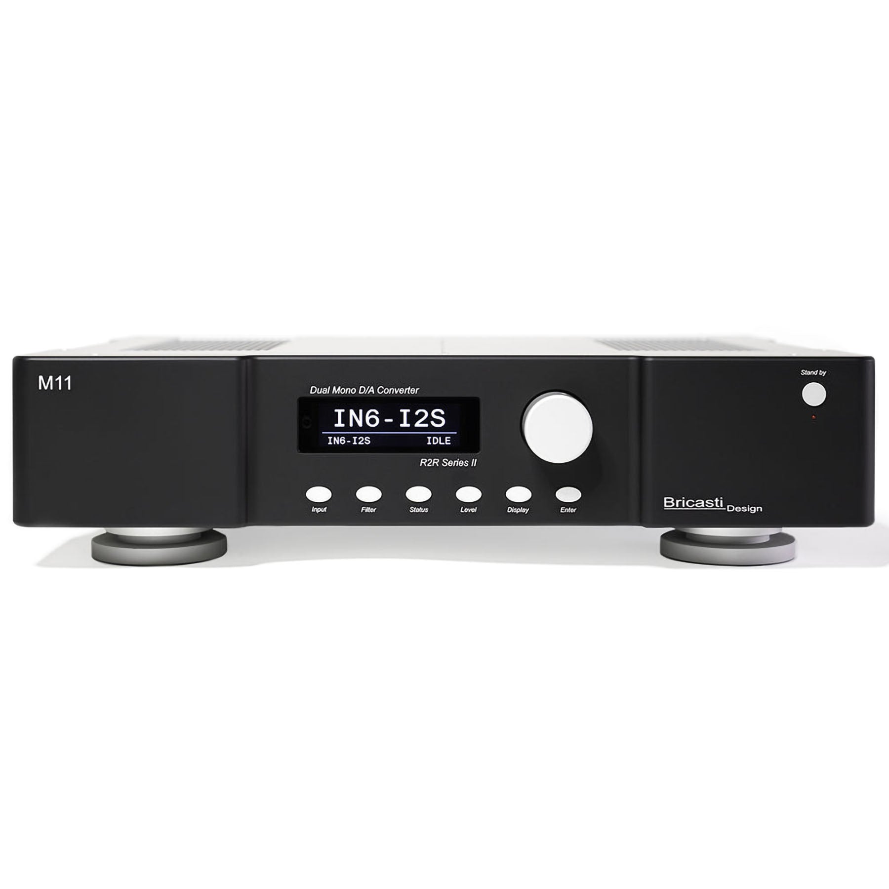 Bricasti M11 Series II Classic Dual Mono Ladder DAC