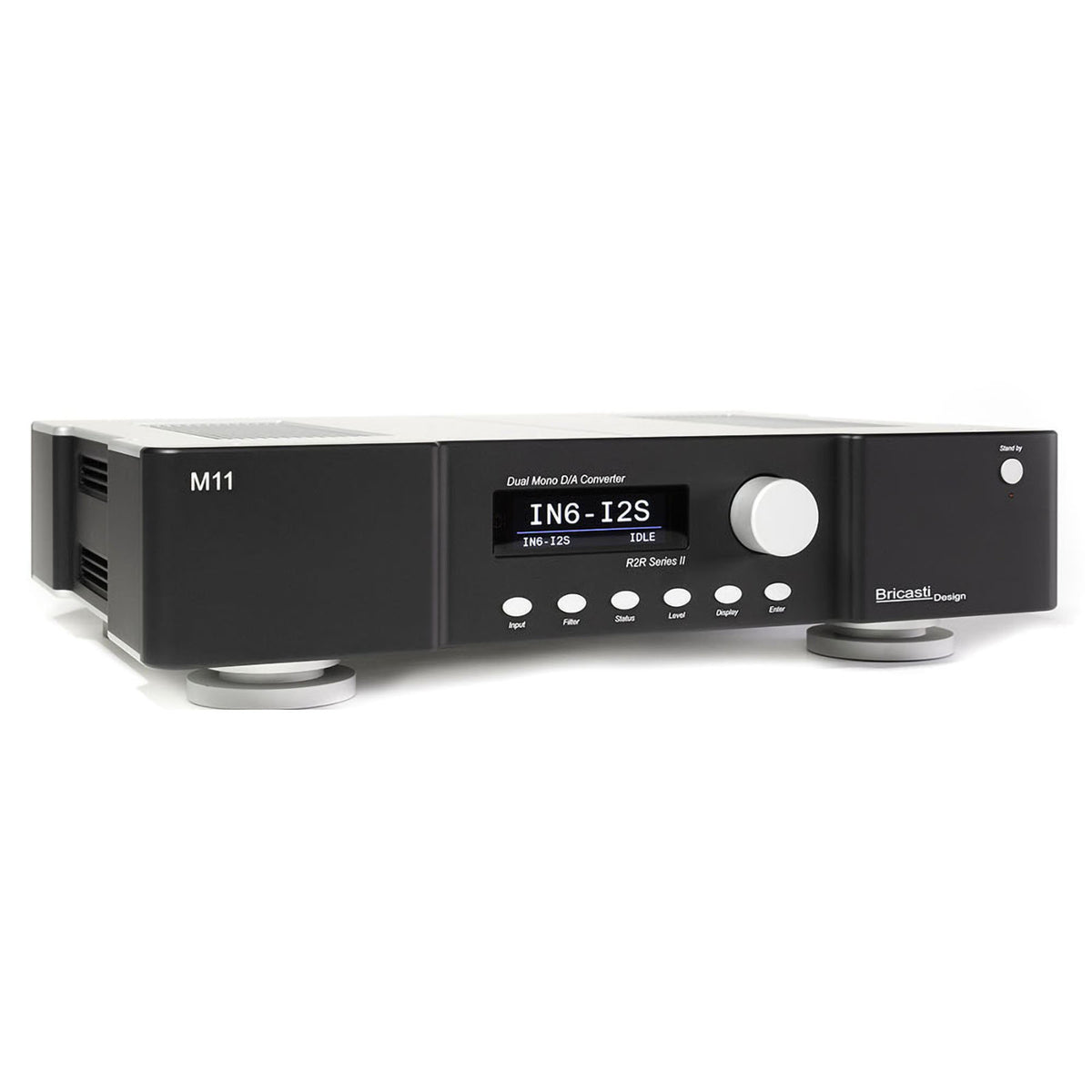 Bricasti M11 Series II Classic Dual Mono Ladder DAC