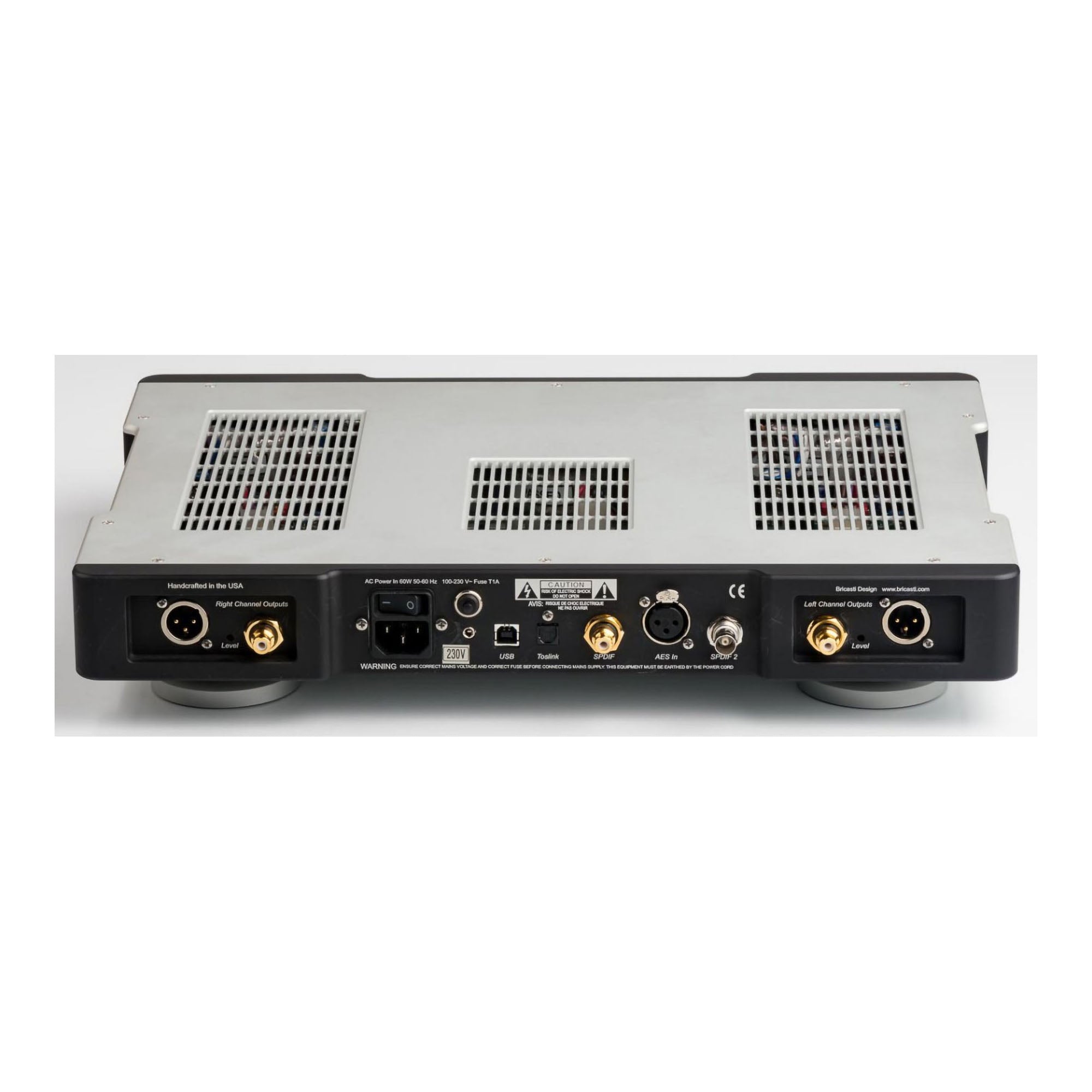Bricasti M1 DAC Model 1 Dual Mono Digital to Analog Converter