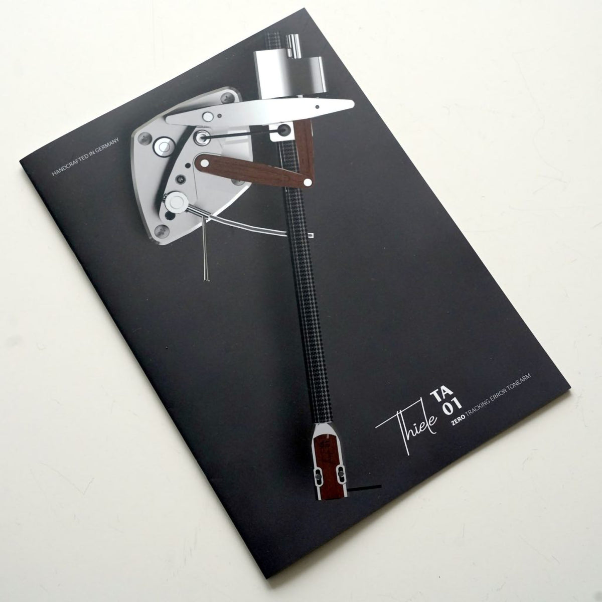 Thiele TA01 Zero Tracking Angle Tonearm