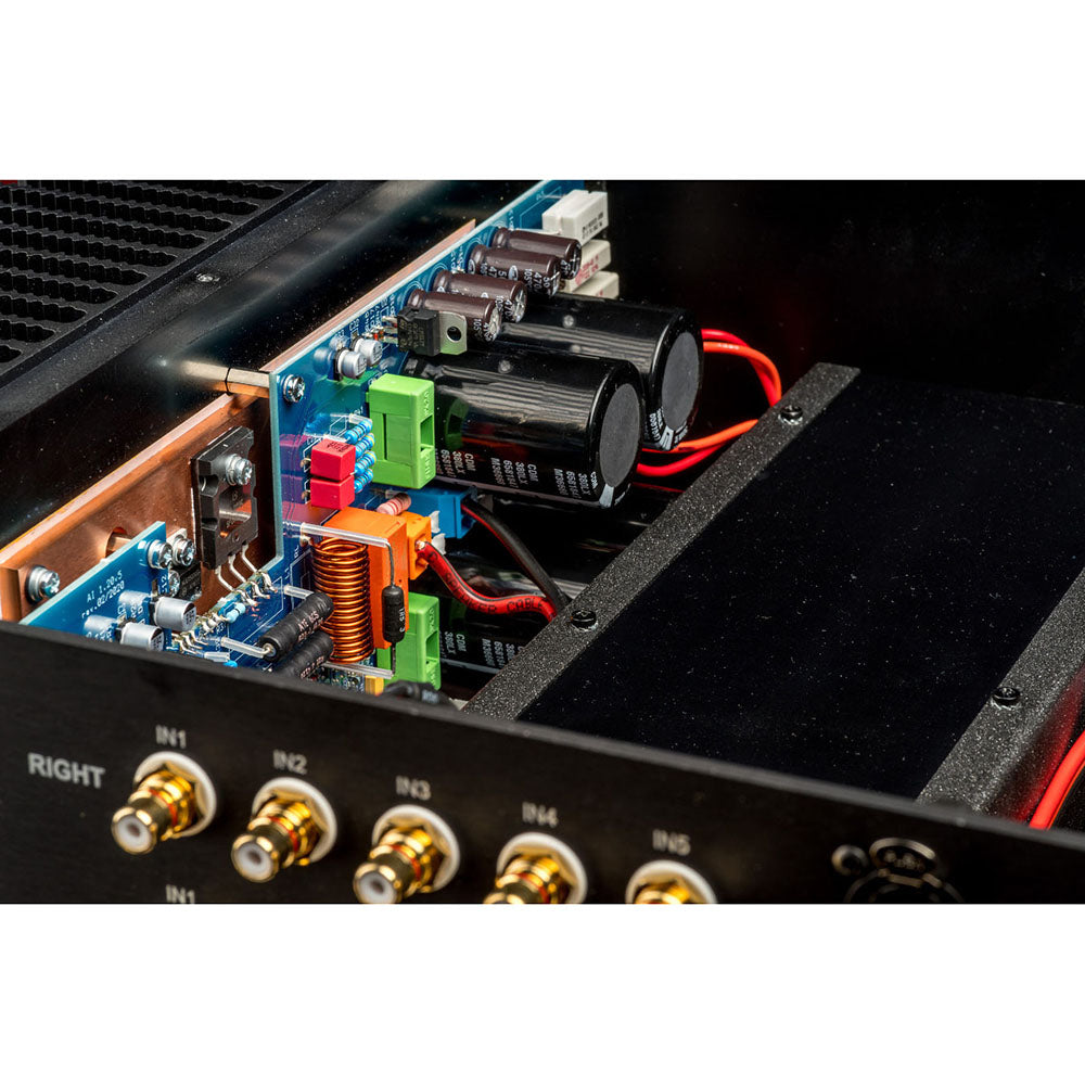 Canor AI 1.20 Integrated Amplifier Solid-State Integrated Amplifier, Class A, Premium Line