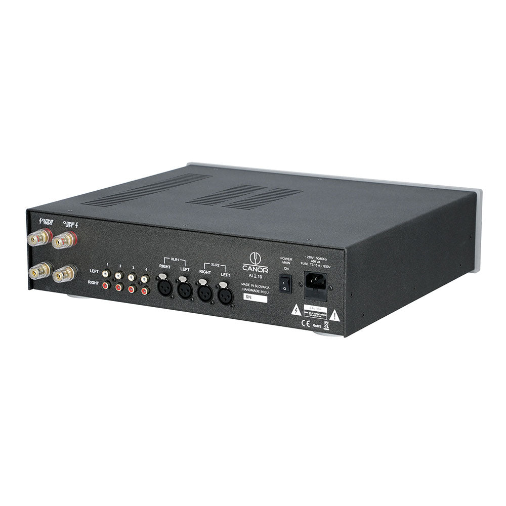 Canor AI 2.10 Integrated Amplifier Integrated Hybrid Amplifier, Class D, Performance Line