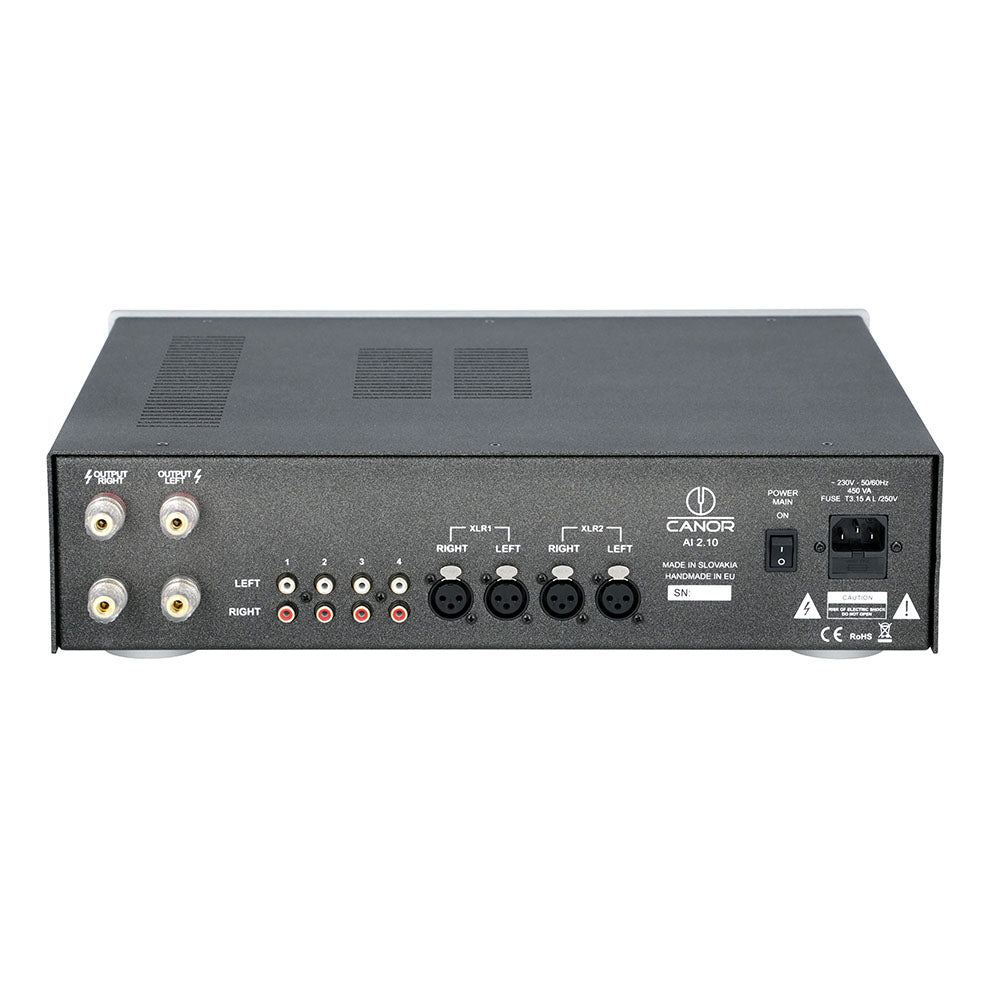 Canor AI 2.10 Integrated Amplifier Integrated Hybrid Amplifier, Class D, Performance Line
