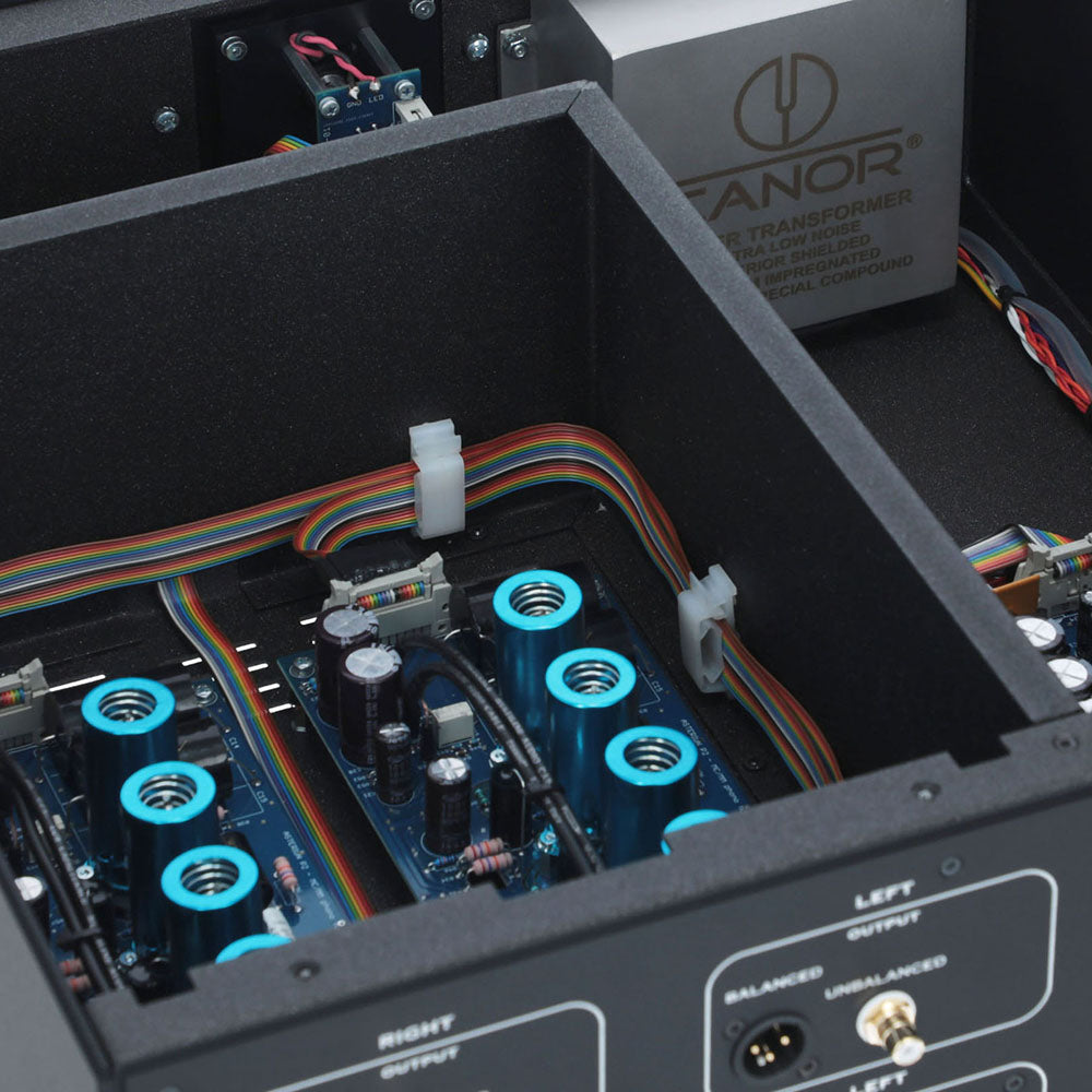 Canor Asterion V2 Tube Phono Preamplifier Vacuum Tube, Premium Line