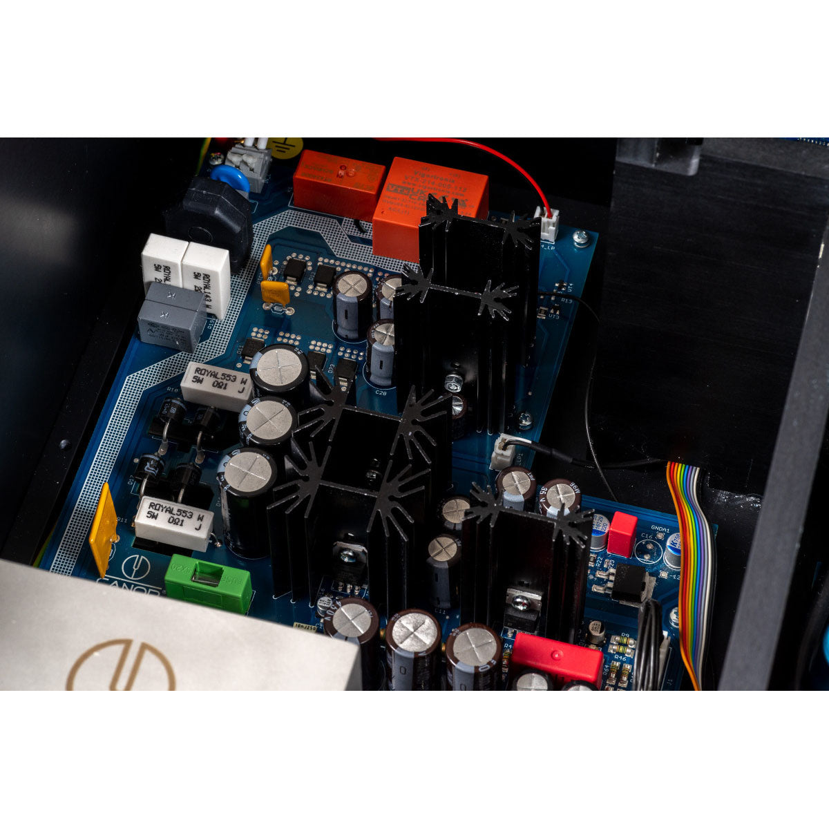 Canor Hyperion P1 Preamplifier Vacuum Tube Power Amplifier