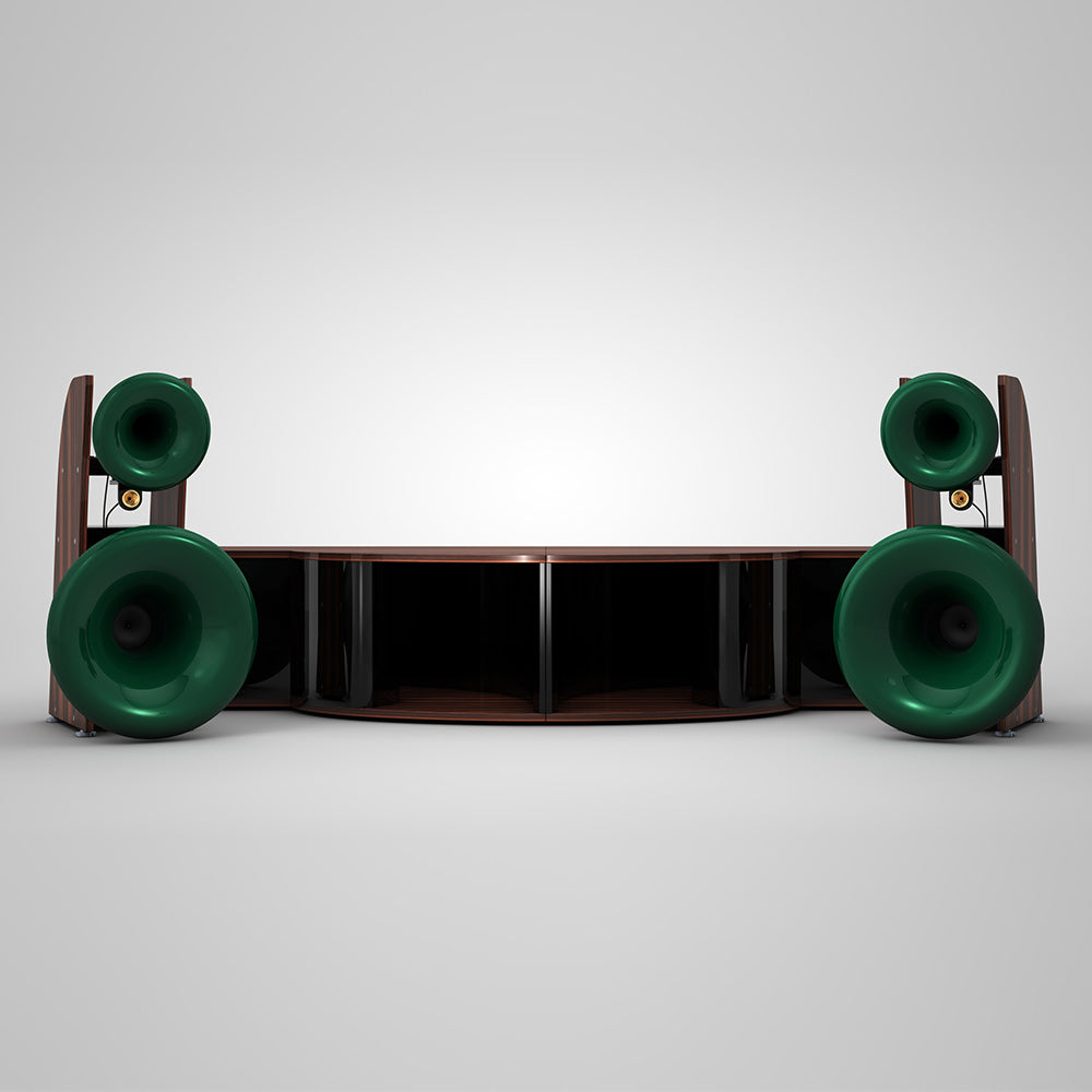 Cessaro Horn Acoustics Beta II 4-Way Horn Loaded Floor Standing Loudspeaker