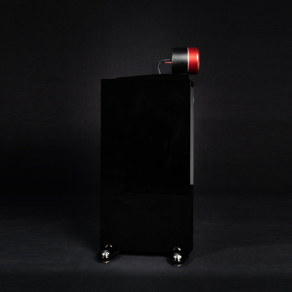 Cessaro Horn Acoustics Opus-1 Horn Loaded 2-Way Speaker System with Level Adjust & Feet
