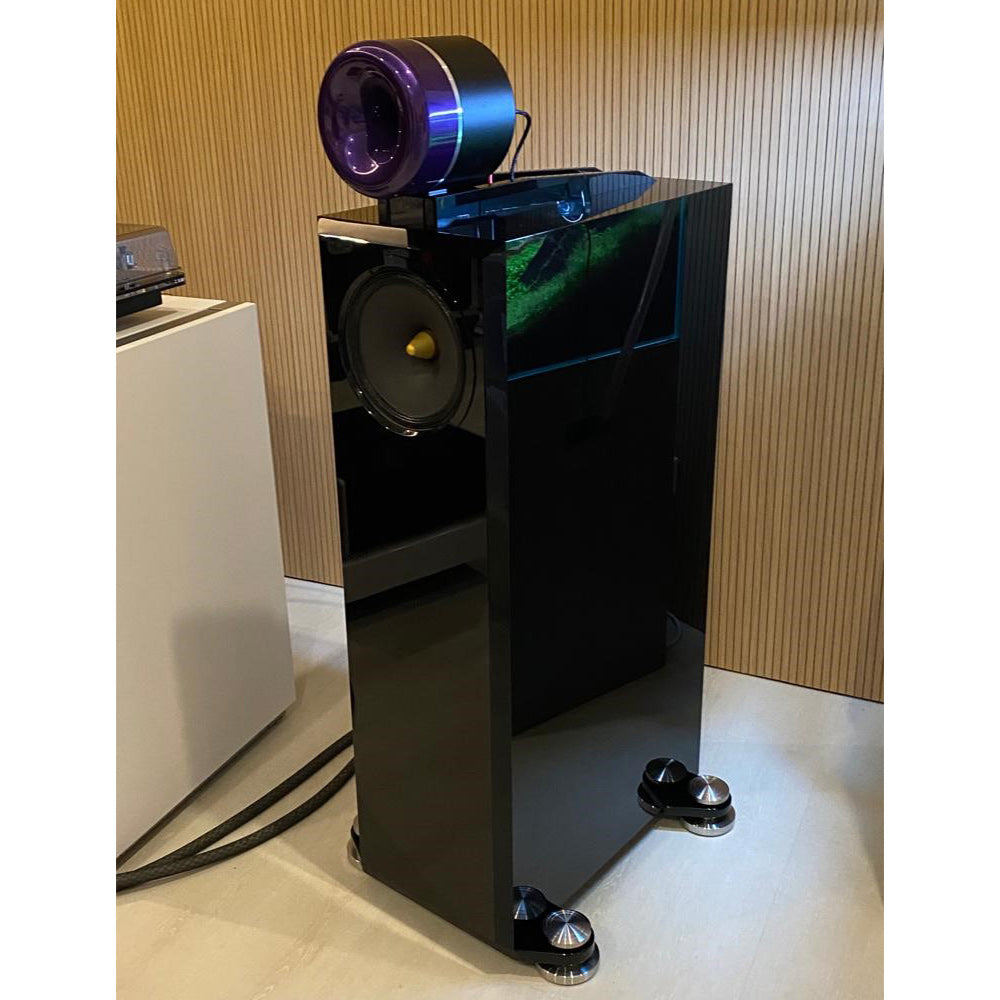 Cessaro Horn Acoustics Opus-1 Horn Loaded 2-Way Speaker System with Level Adjust & Feet