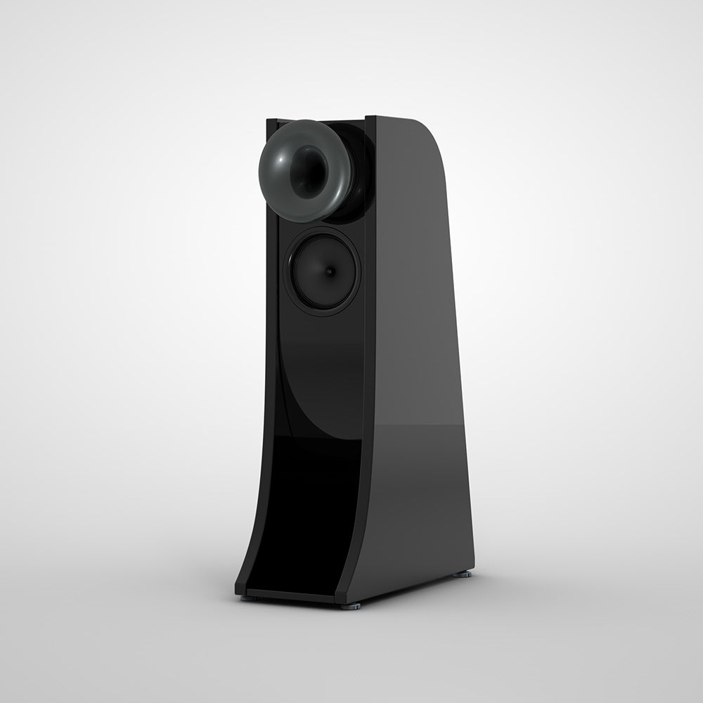 Cessaro Horn Acoustics Wagner I 2-Way Horn Loaded Floor Standing Loudspeaker