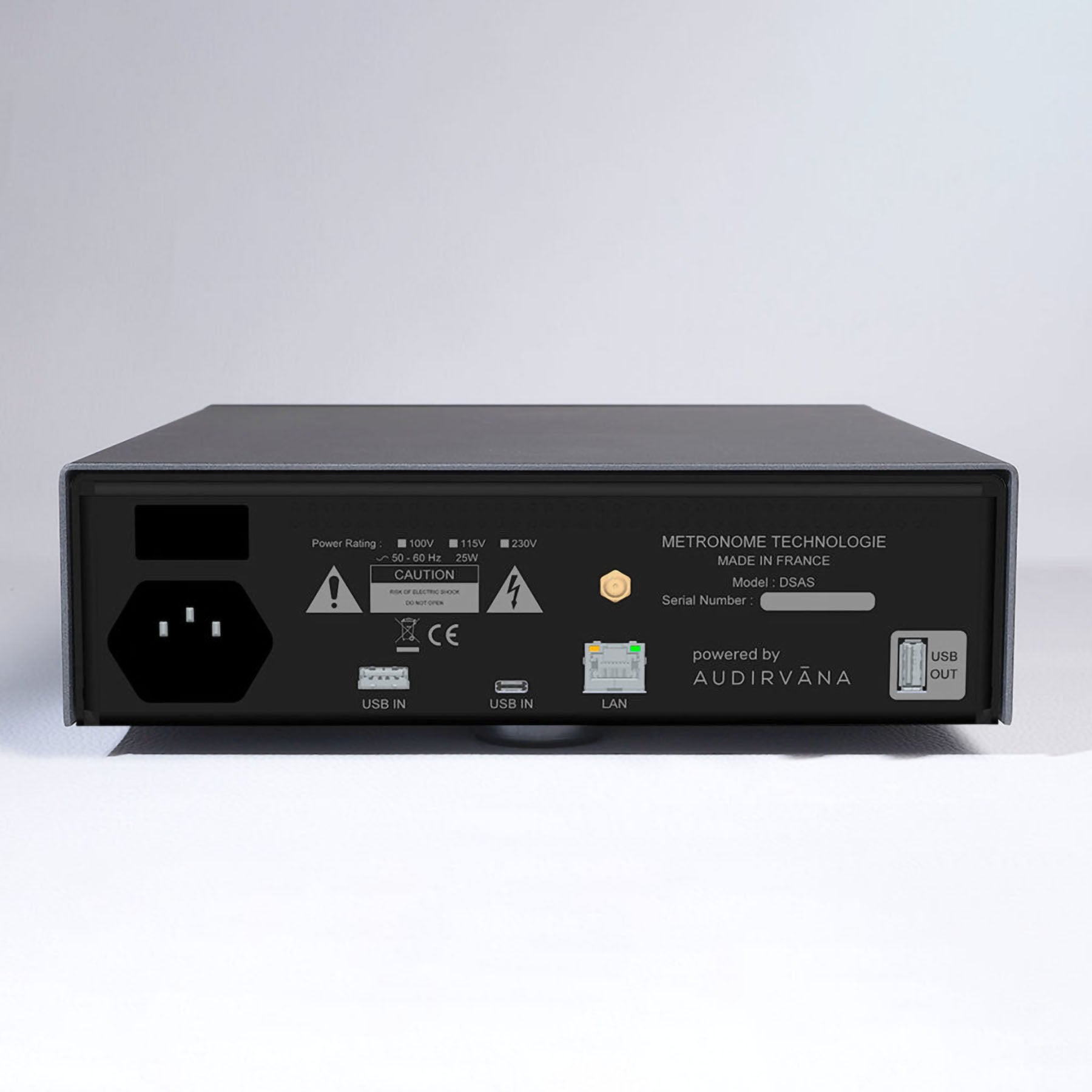 Metronome DSAS Audio Server Audirvana Core