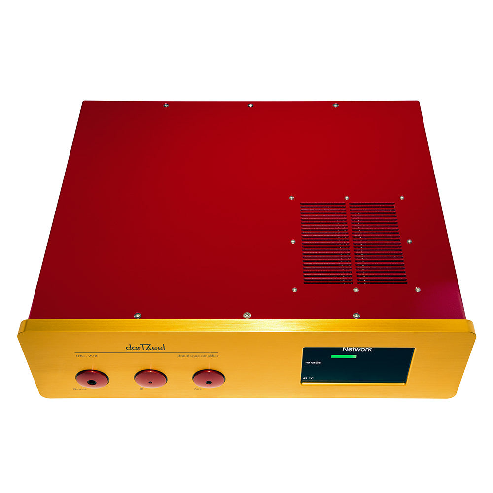 darTZeel LHC-208 MkII Integrated Amplifier, Streamer & DAC