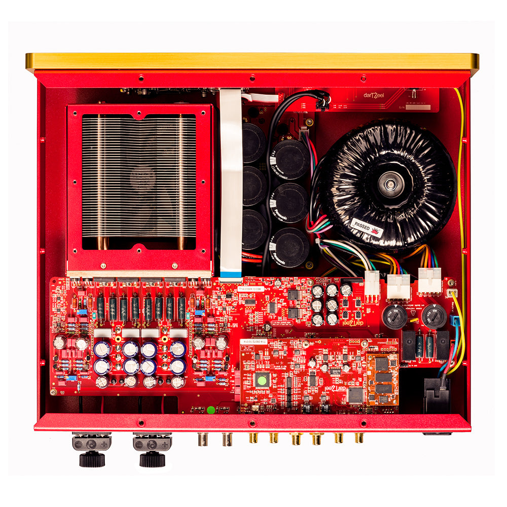 darTZeel LHC-208 MkII Integrated Amplifier, Streamer & DAC
