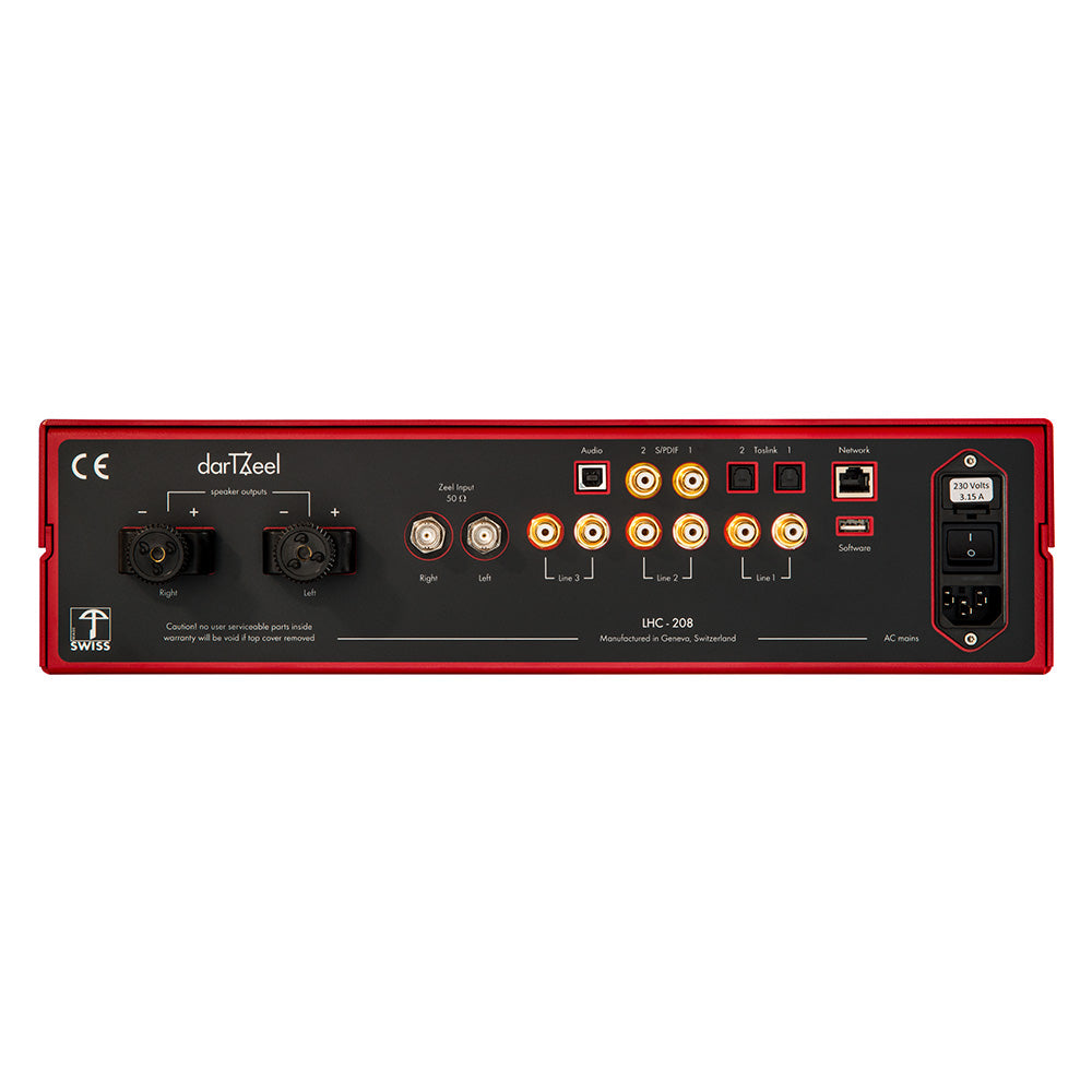darTZeel LHC-208 MkII Integrated Amplifier, Streamer & DAC