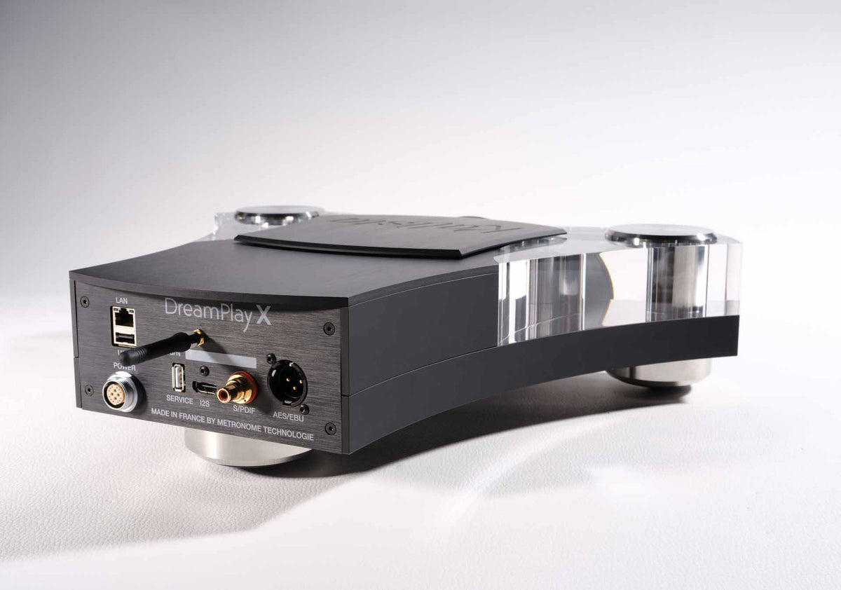 Kalista DreamPlay X SACD Transport, DSD Streamer incl. Elektra PSU