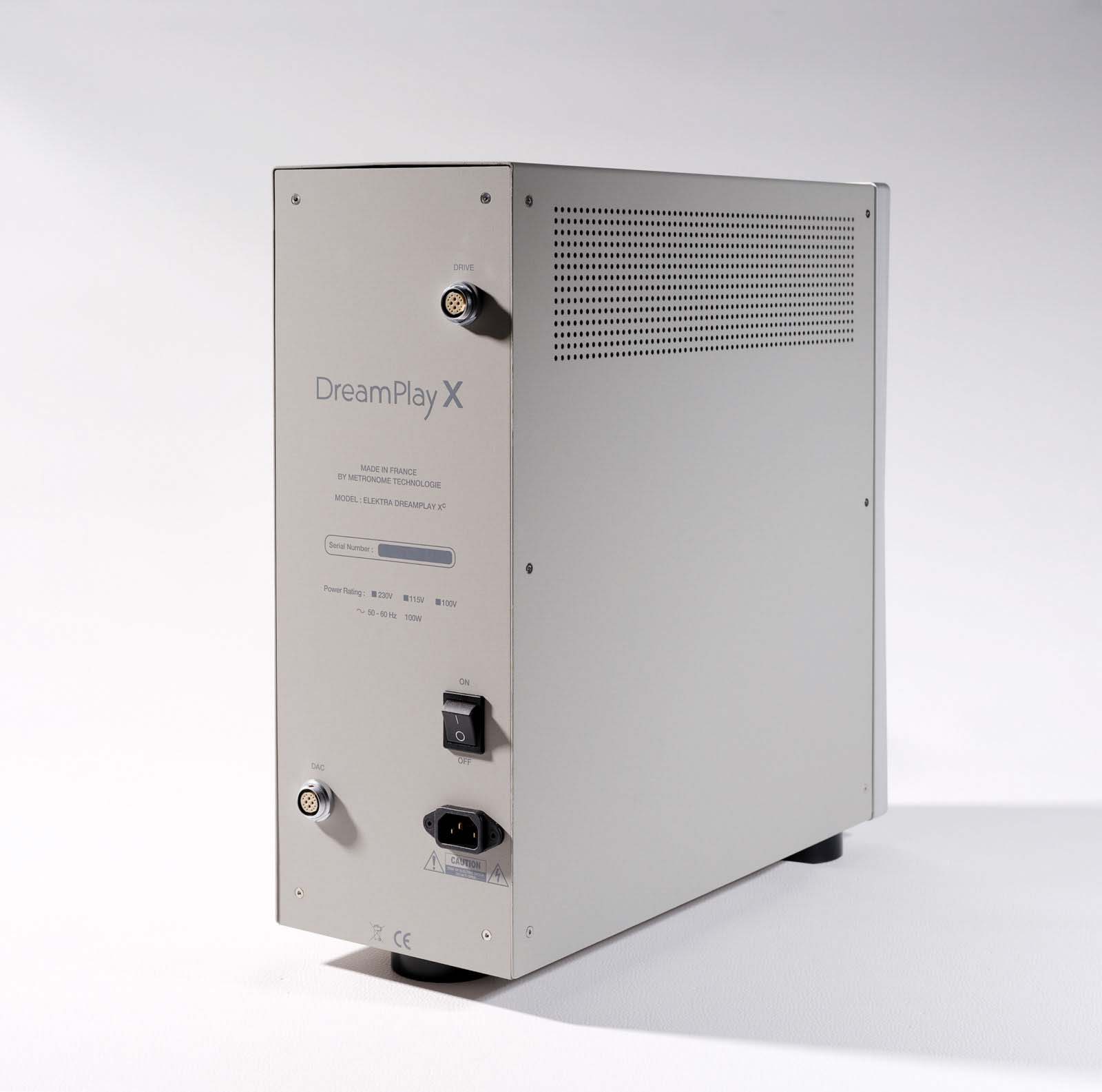 Kalista DreamPlay X SACD Transport, DSD Streamer incl. Elektra PSU