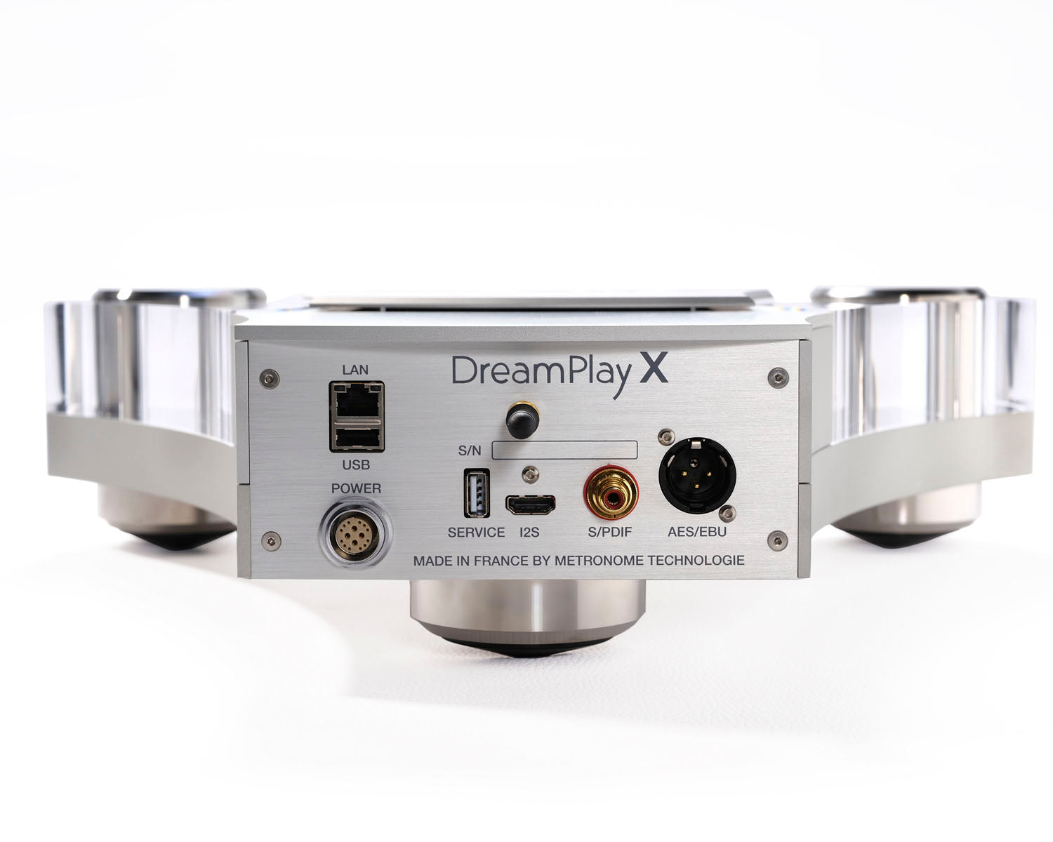 Kalista DreamPlay X SACD Transport, DSD Streamer incl. Elektra PSU
