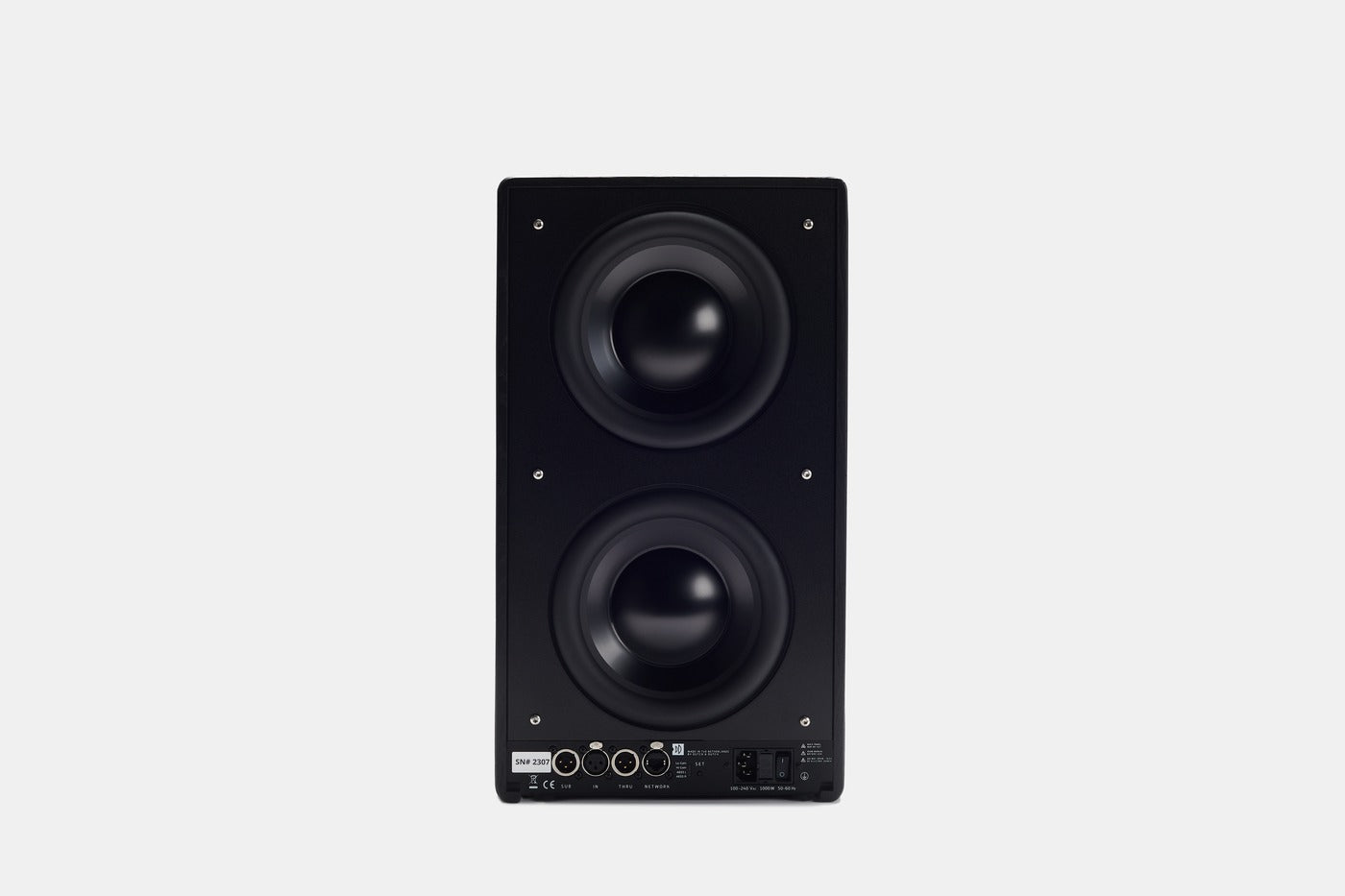 Dutch & Dutch 8c Full-Range Active Monitor Loudspeakers (pair)