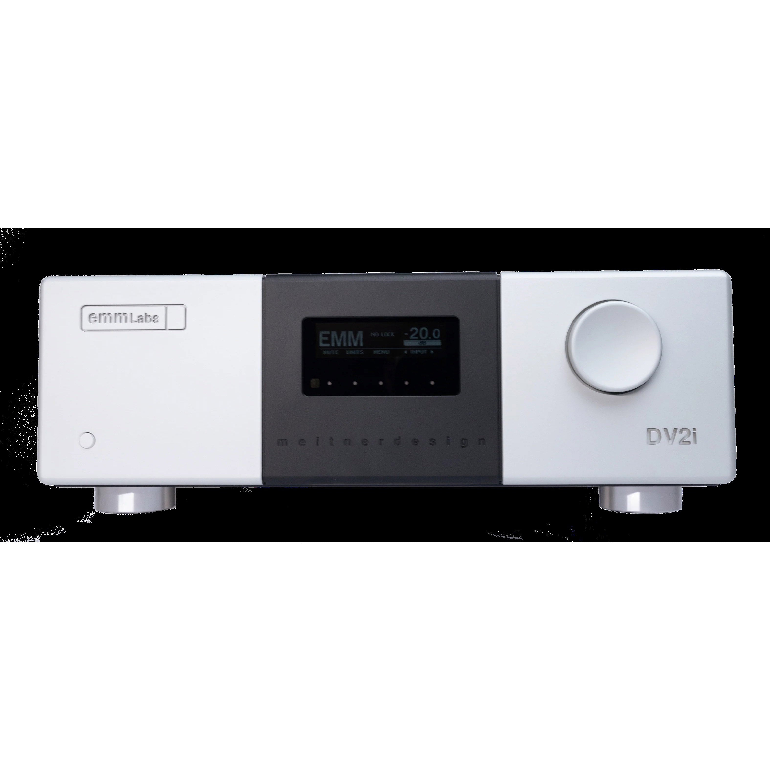 EMM Labs DA2 V2 to DA2i Full Upgrade including power supply, analogue board, input board, streamer, display & metalwork