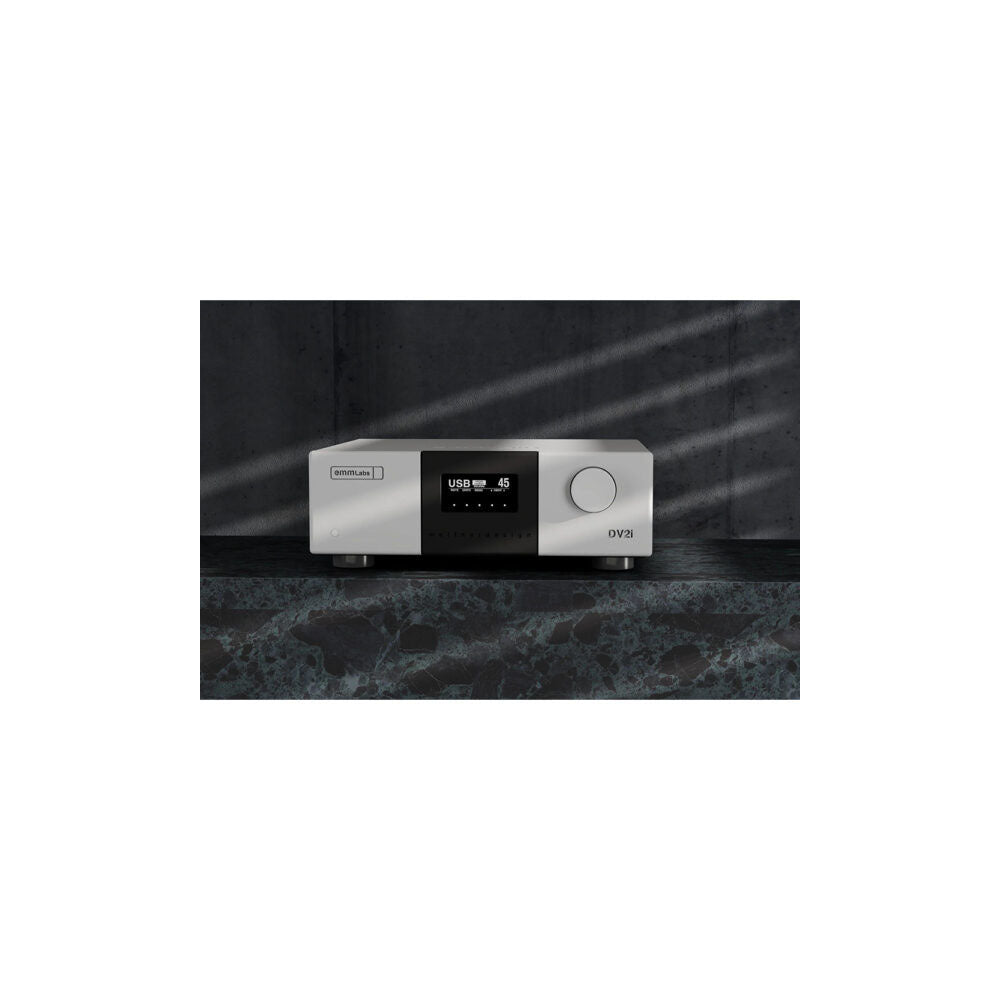 EMM Labs DV2i Reference DAC with Volume and Streamer