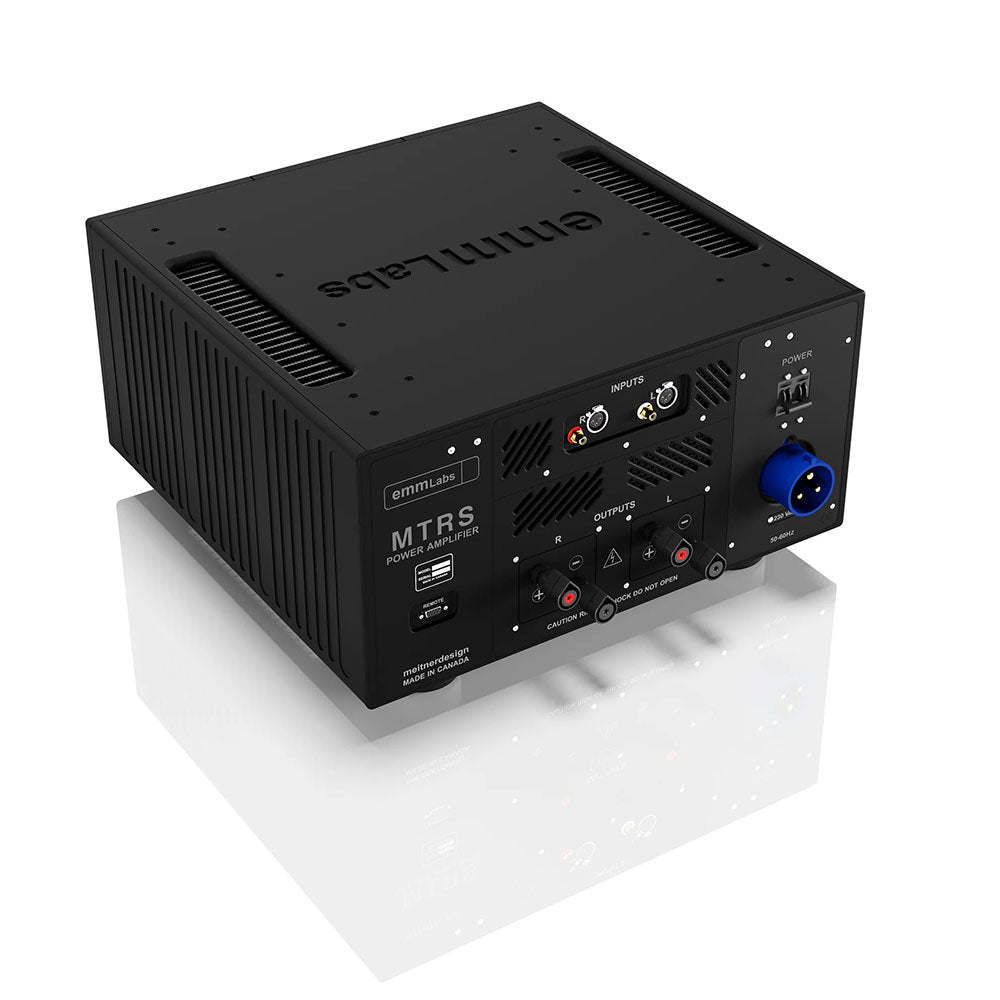 EMM Labs MTRS Stereo Power Amplifier