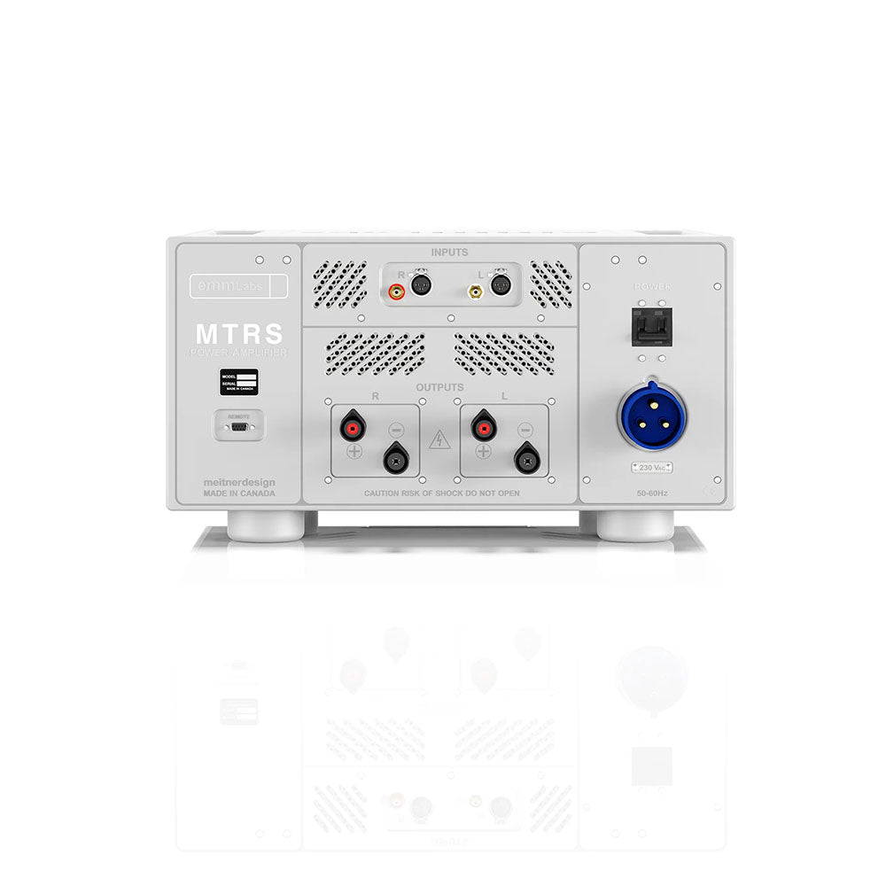 EMM Labs MTRS Stereo Power Amplifier